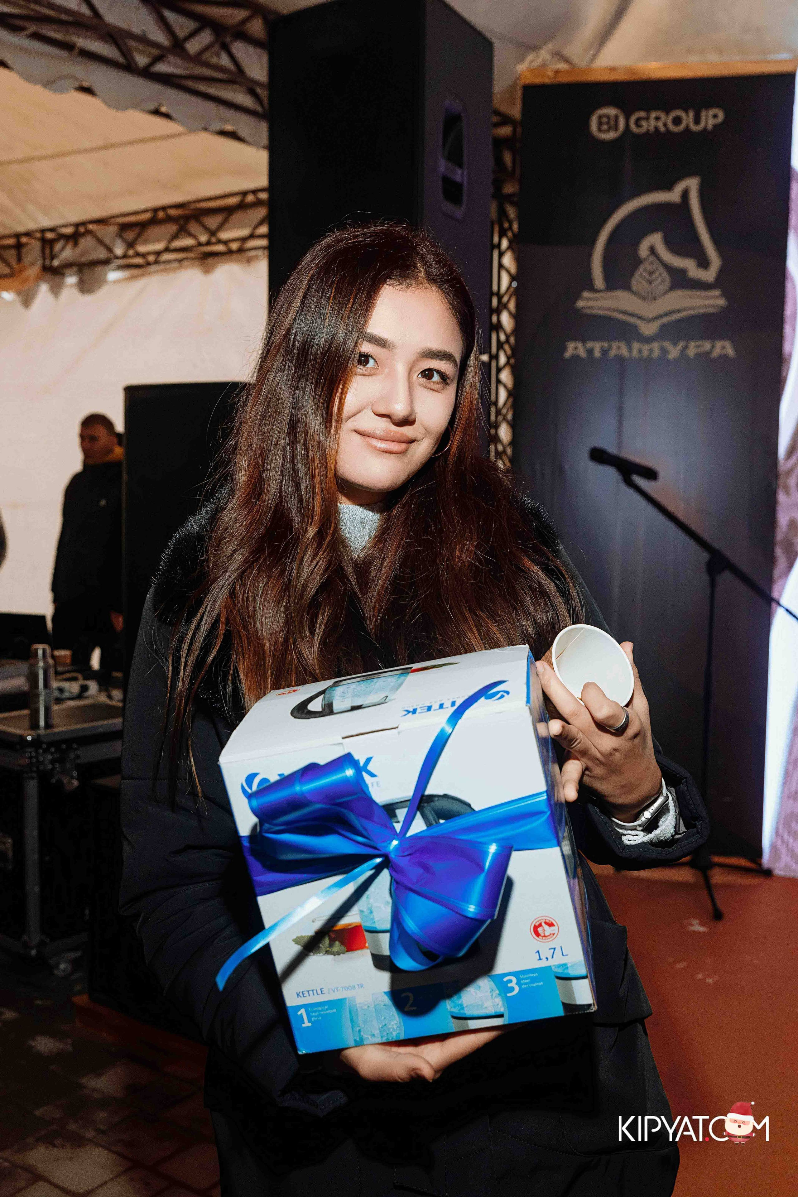 Открытие бигвилля Атамура