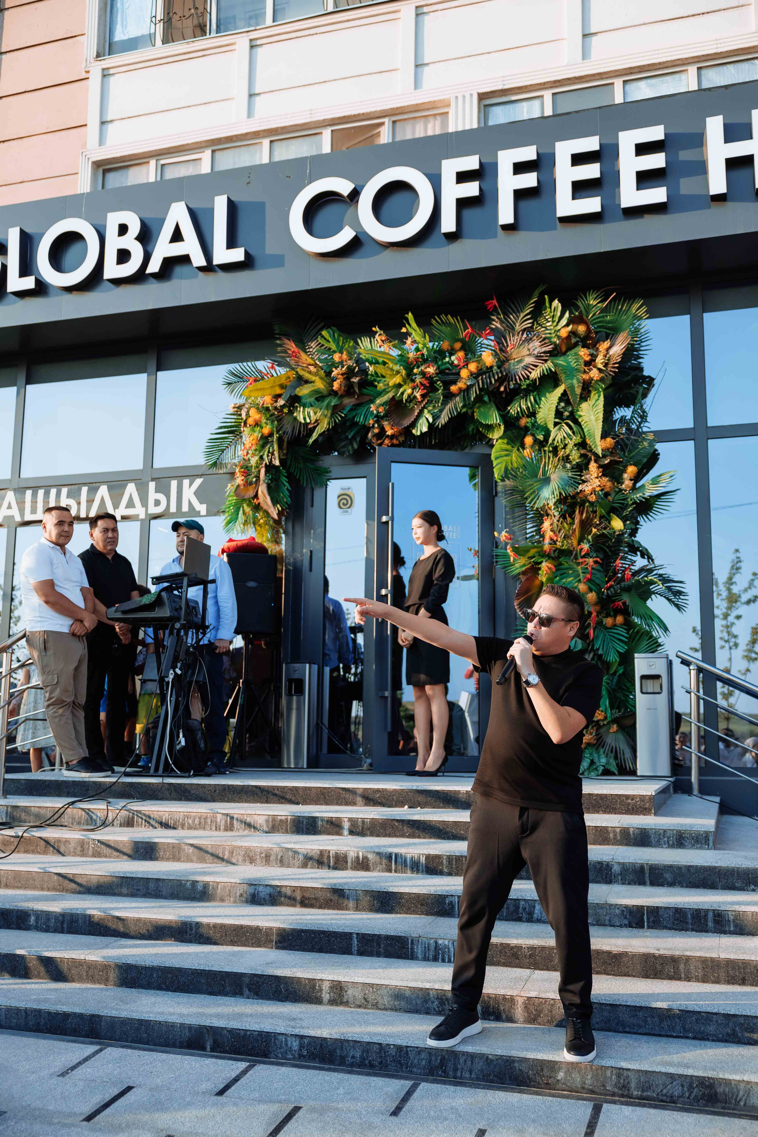Global Coffee House|мкр Туран-2,38А. Кипятком Шымкент
