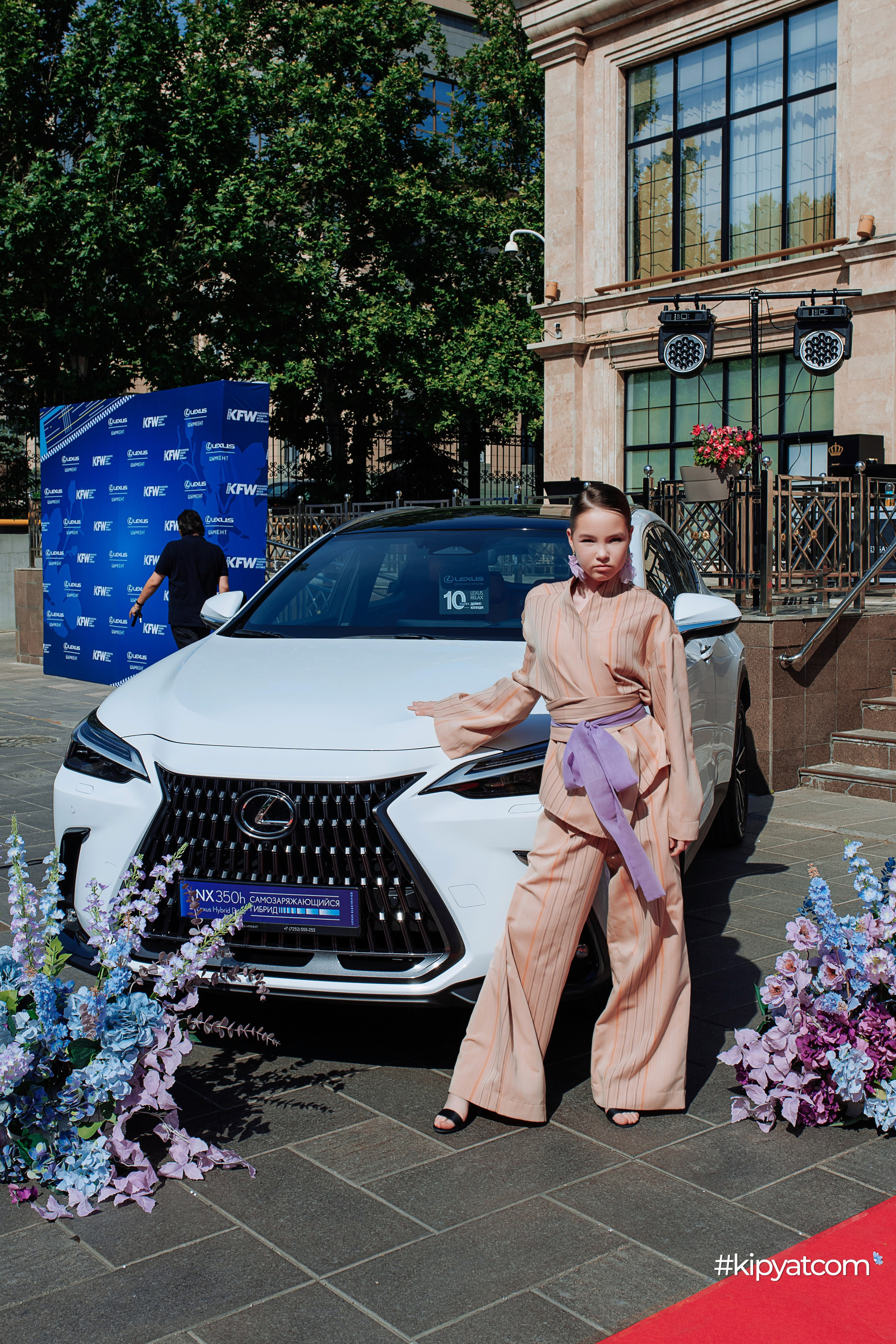 KAZAKHSTAN FASHION WEEK SHYMKENT «11 SEASON» KIDS. Кипятком Шымкент
