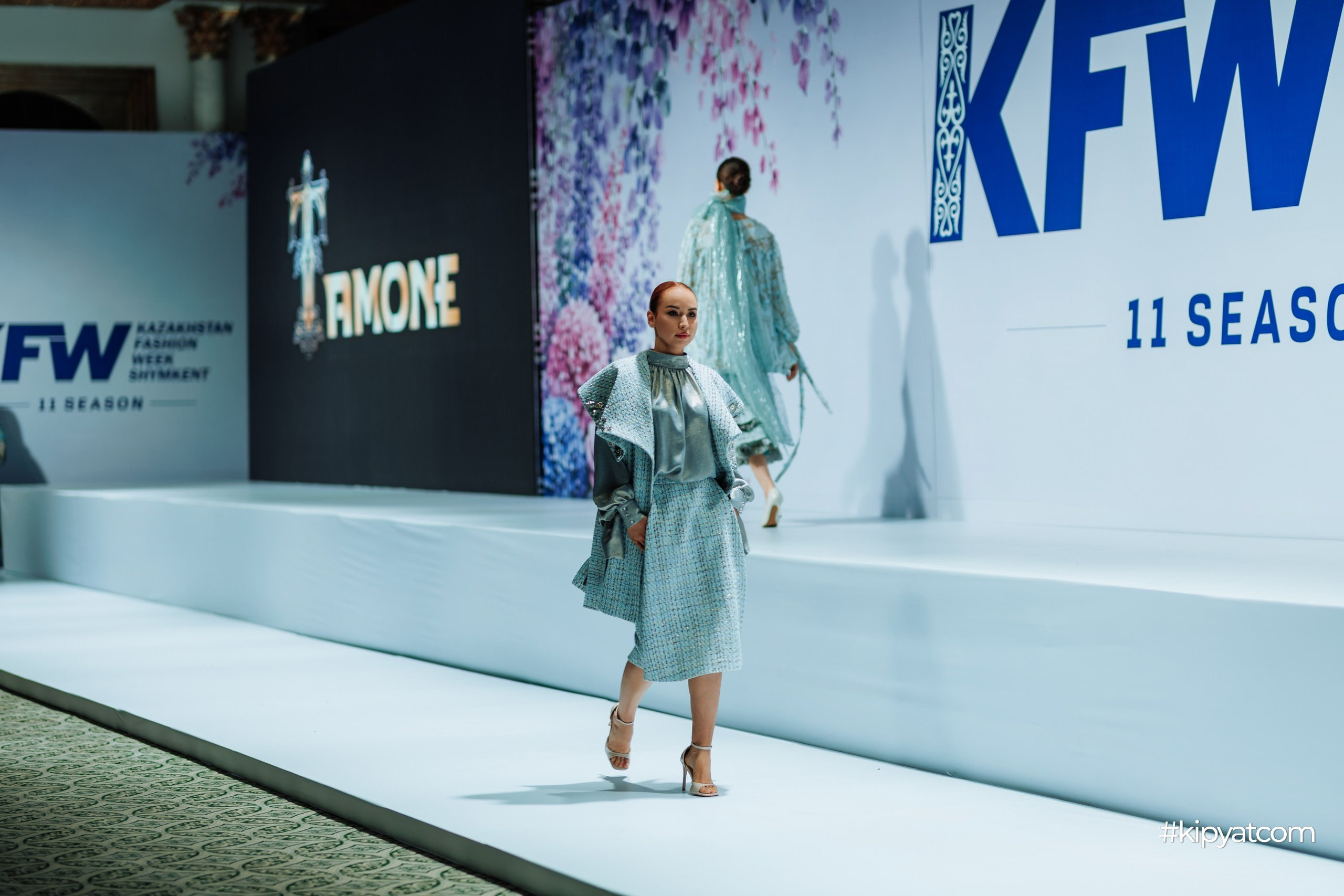 KAZAKHSTAN FASHION WEEK SHYMKENT 11 SEASON. Кипятком Шымкент