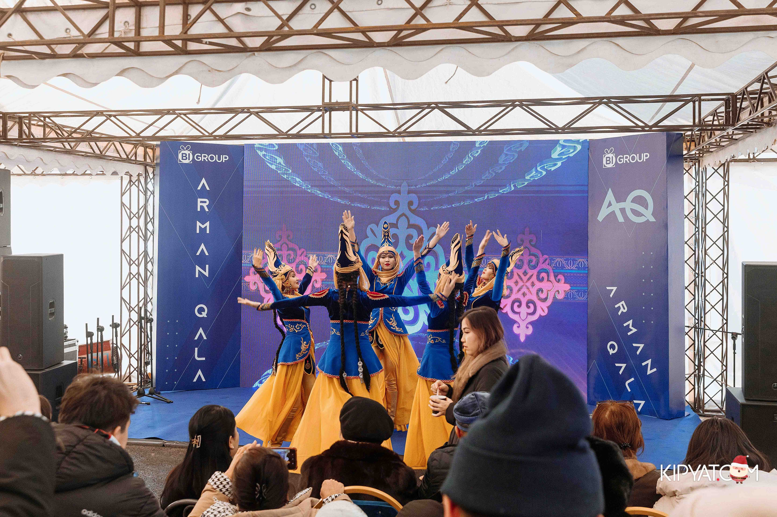 Открытие бигвилля Arman Qala