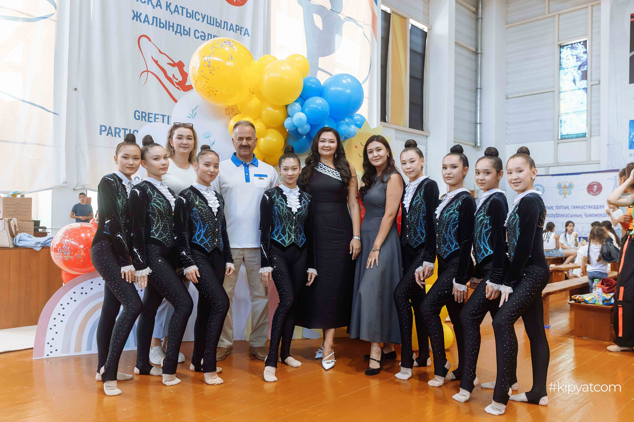 Фестиваль гимнастики на день защиты детей