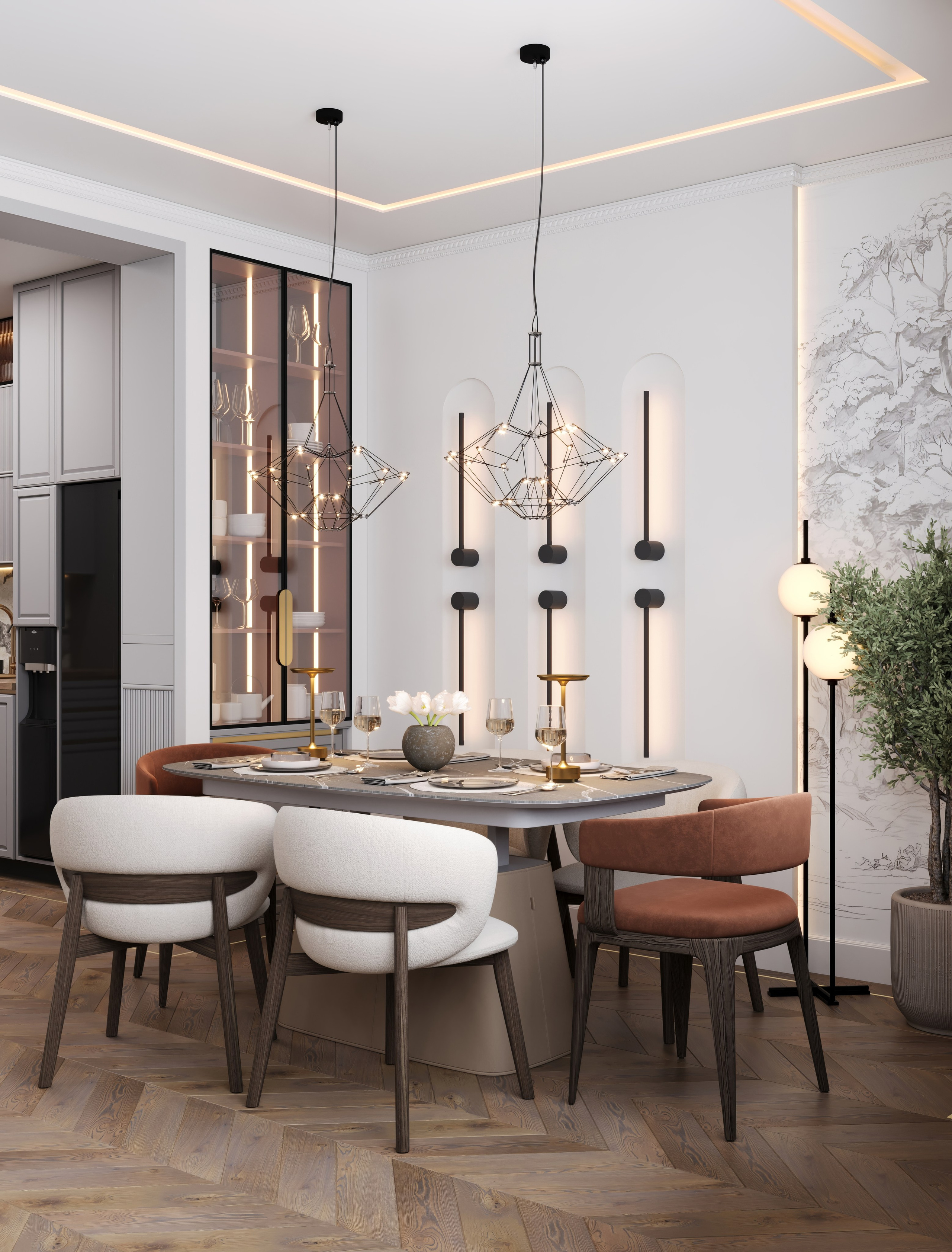 3д визуализация интерьера