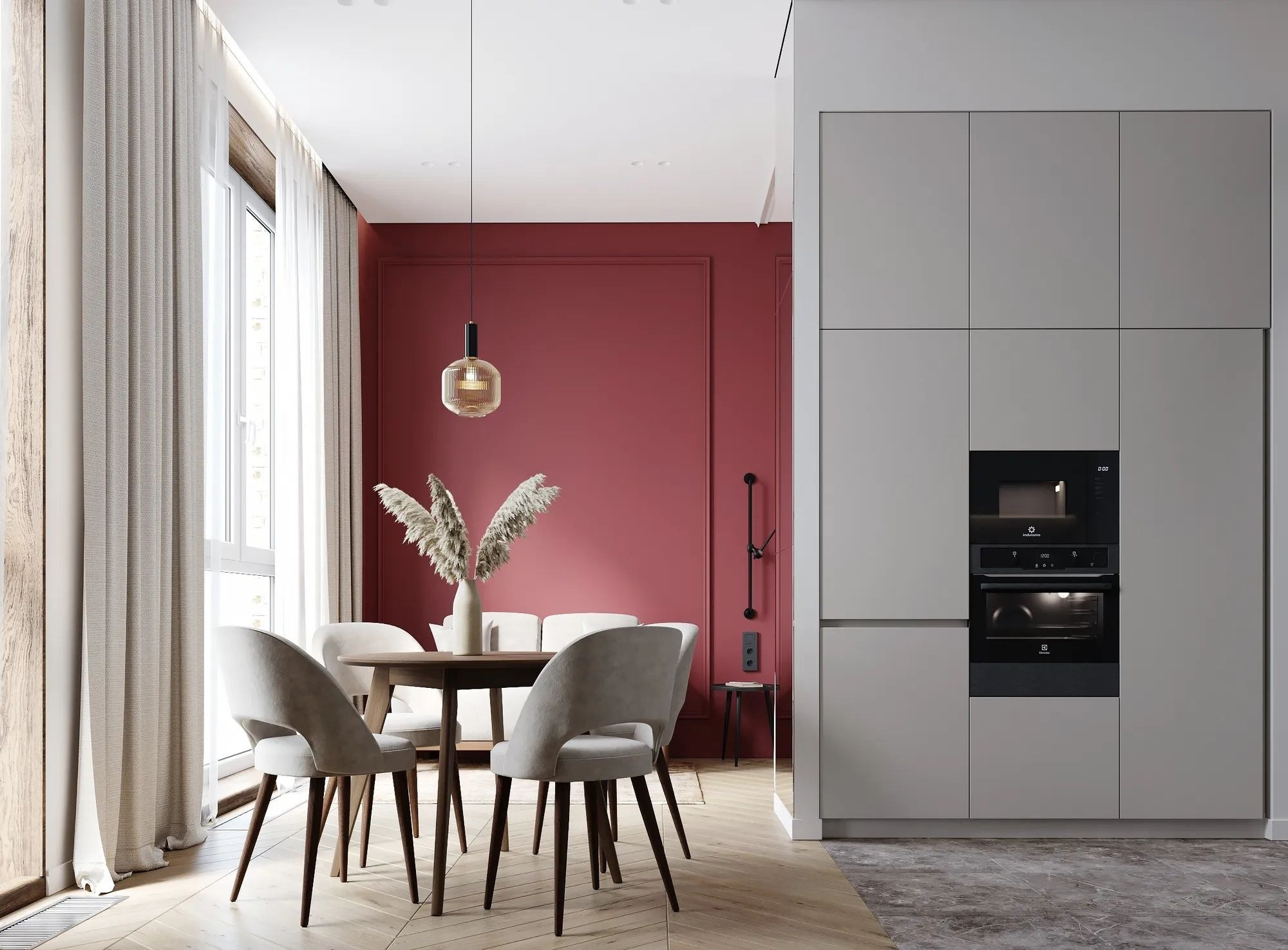 3д визуализация и дизайн интерьера студии  Маргарита Базарова