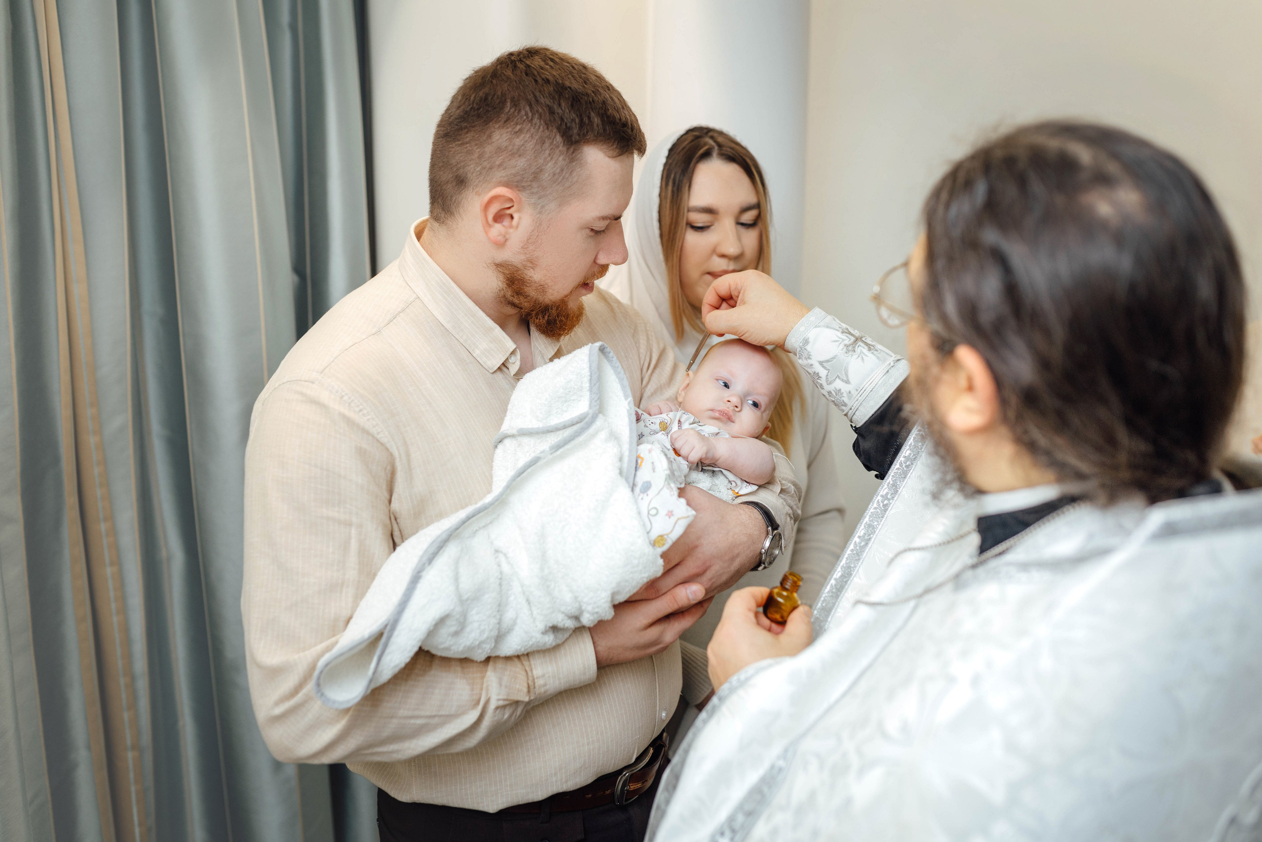 Крещение Эмилии, храм Святой Троицы, ноябрь 25