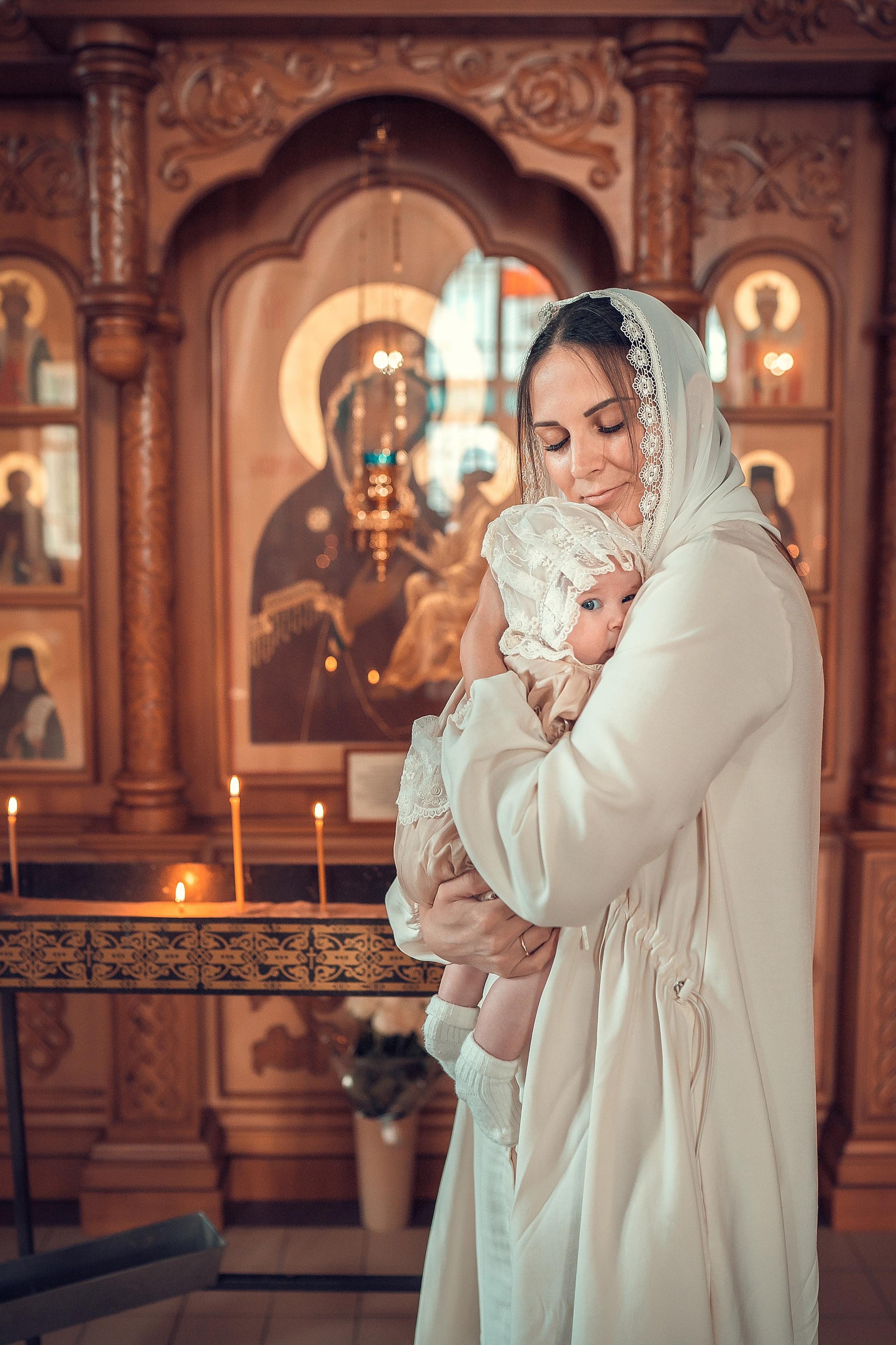 Таинство Крещения Красноярск. Фотограф на Крещение и Венчание в Красноярске Рамазанова Юлия