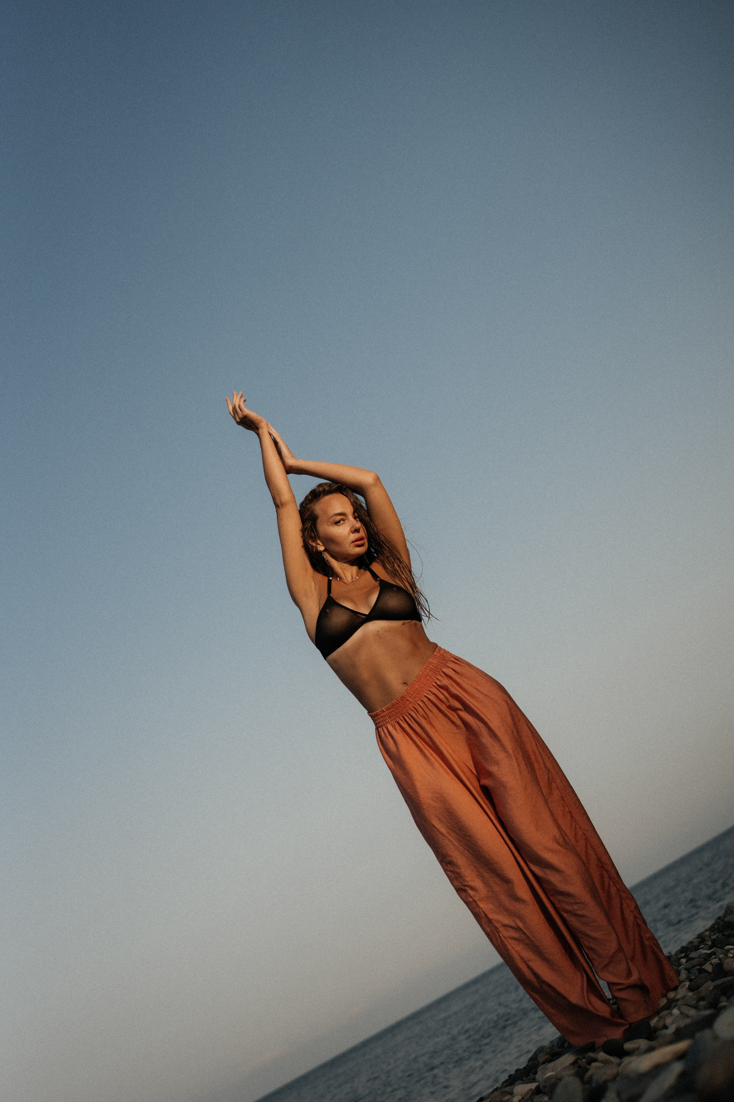 Лена море. Дмитриева Светлана женский и семейный фотограф Рига, Москва, Геленджик