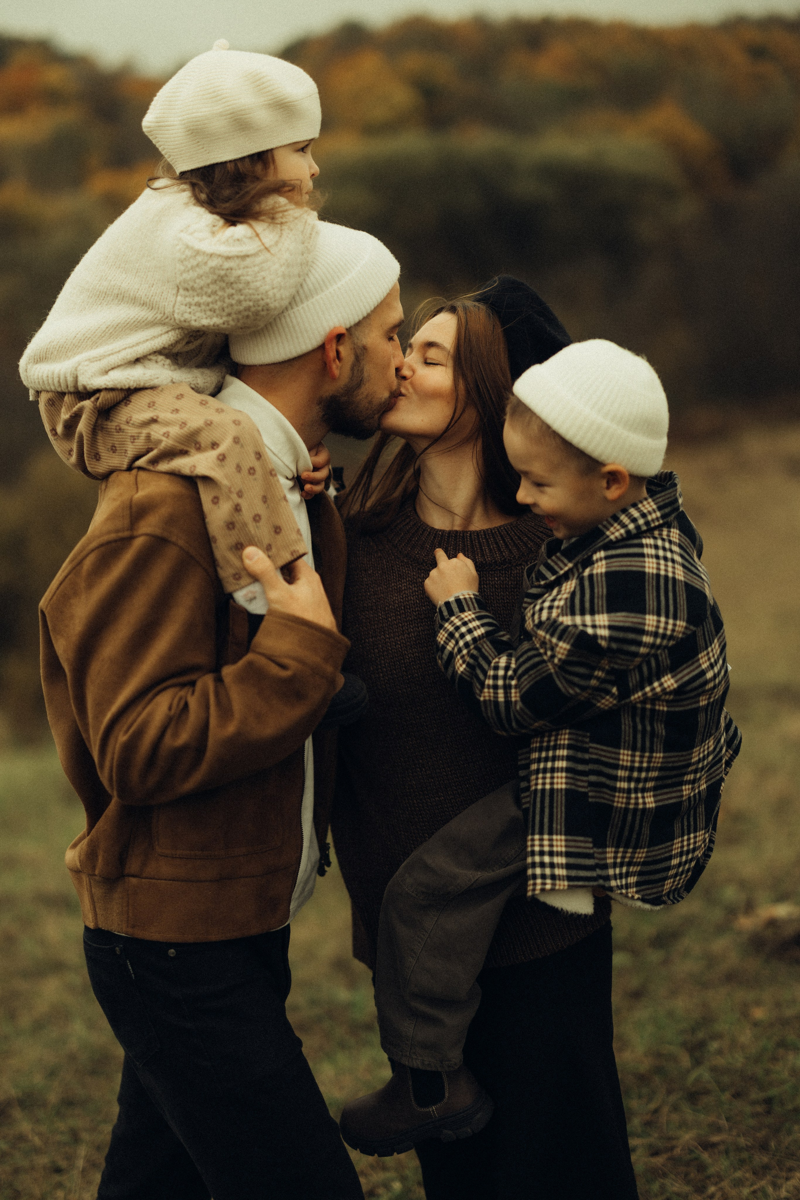 Света, Дима, Сара, Лев. Семейный фотограф Оля Гладченко