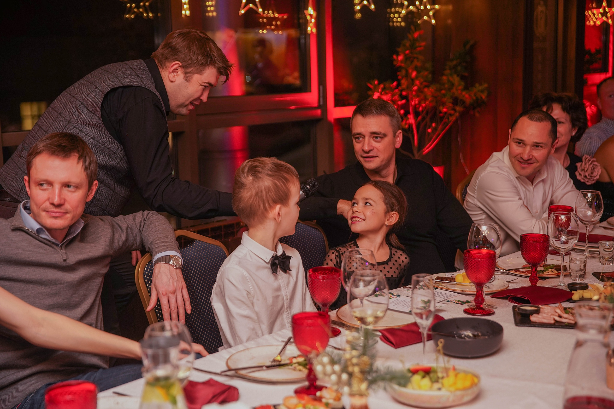 Юбилей Пентхаус. Семейный и детский фотограф в Нижнем Новгороде