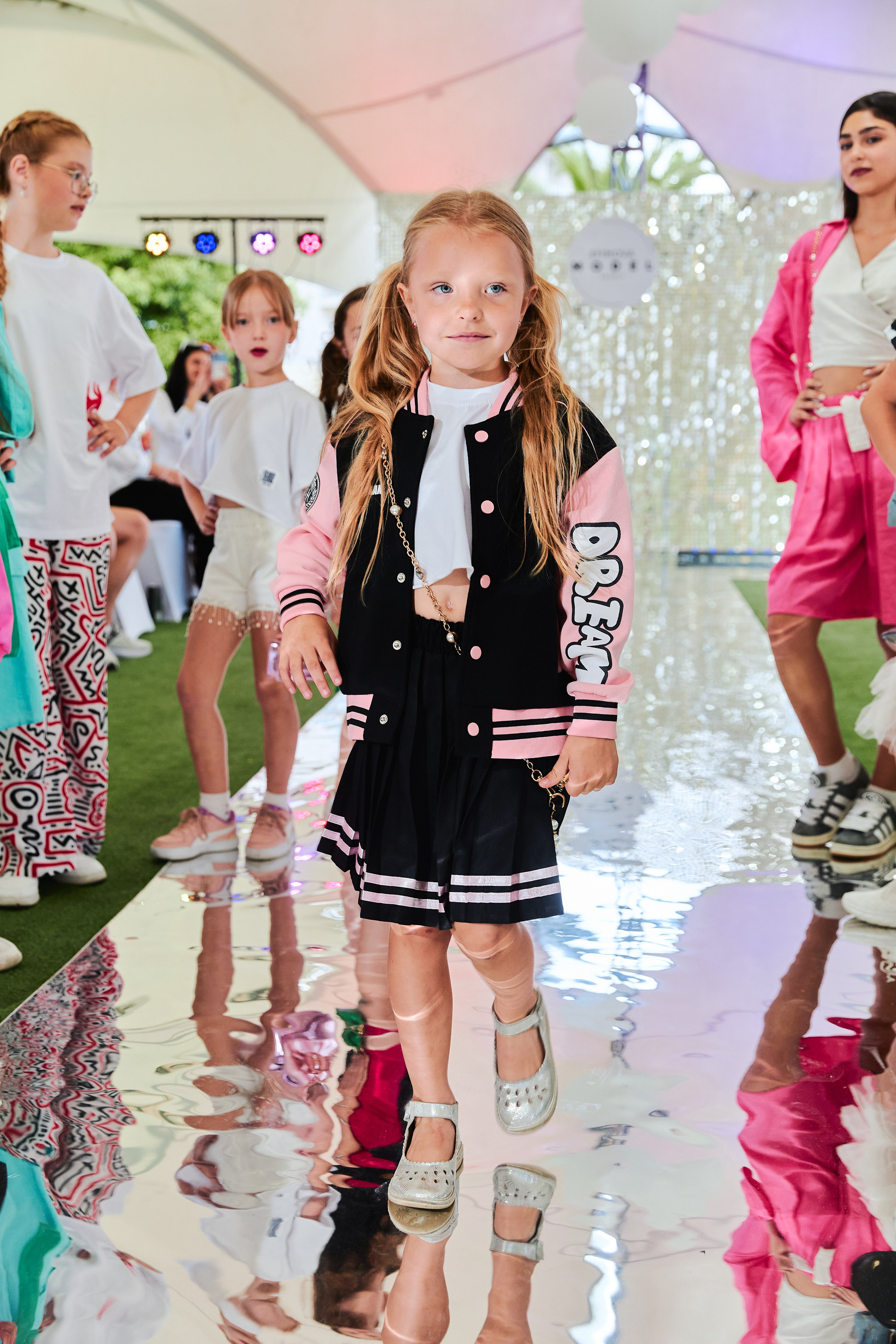 Выпускной базового курса 2024. Efimova Model Agency