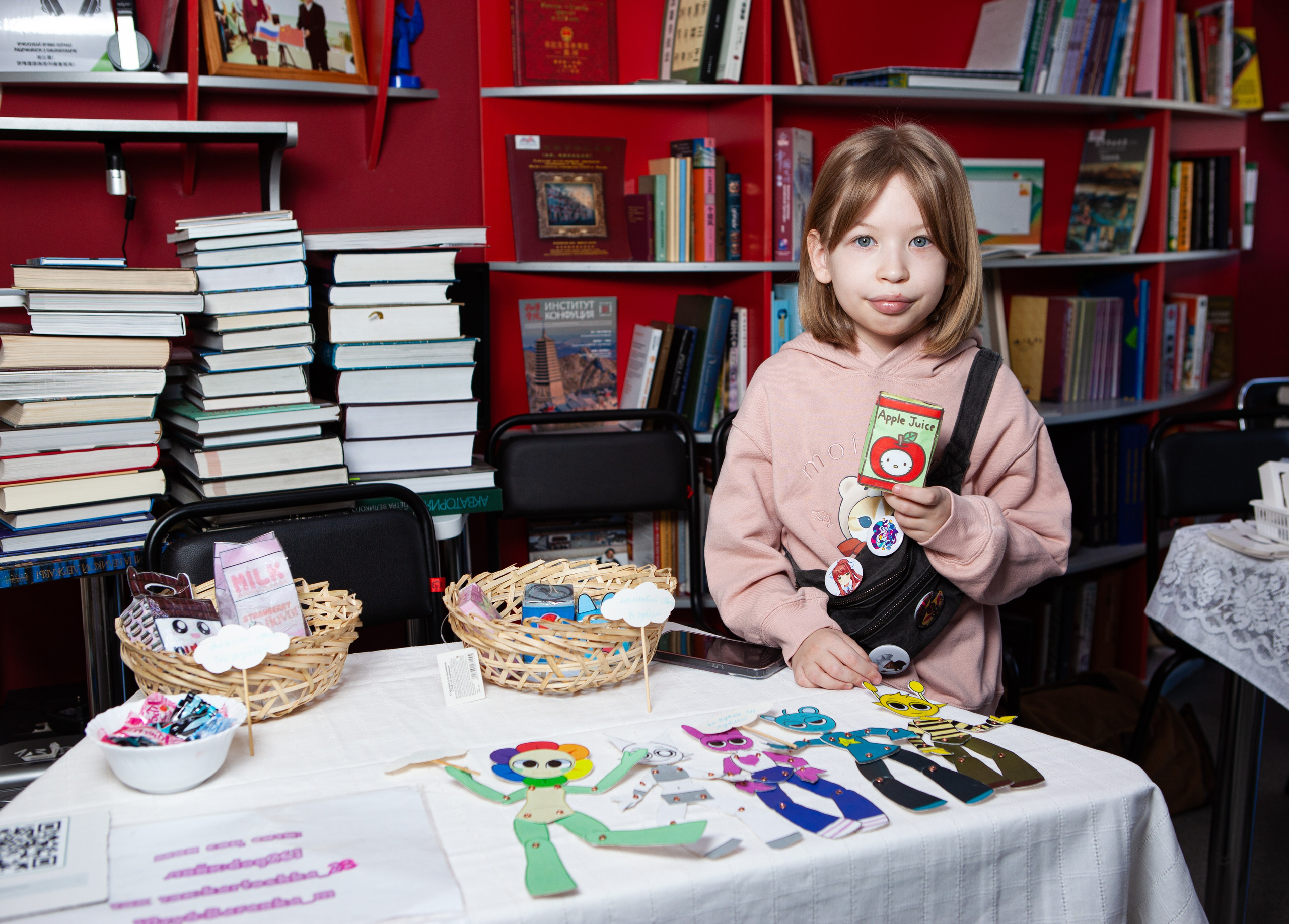 Ярмарка детских творческих изделий 30.03.2025. Медиа-продюсер и фотограф Сорокина Кристина г. Благовещенск