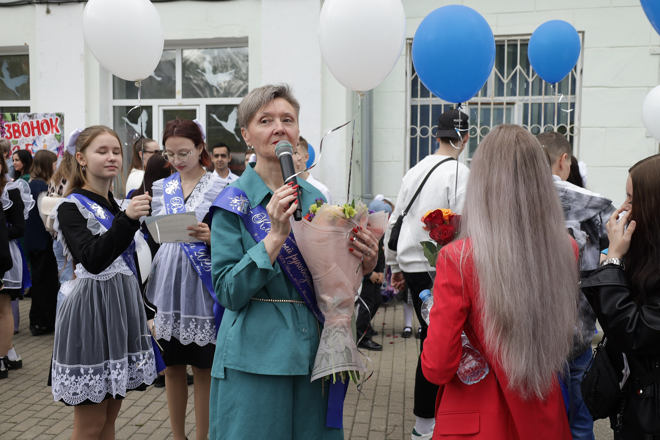 Последний звонок. Фотограф Надршина Лилия