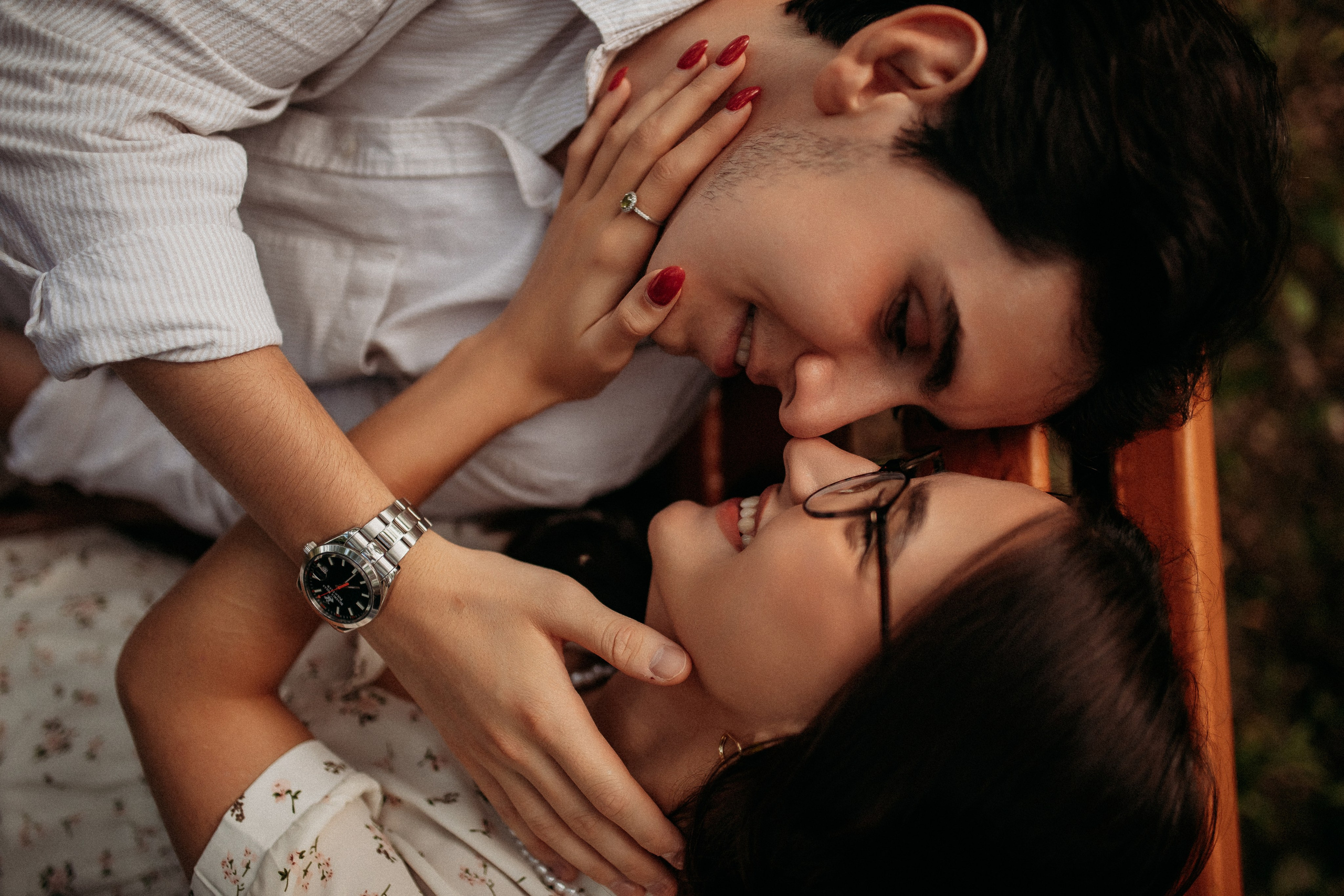 Вероника и Арсен. Фотограф Тимербаева Алина г. Сургут