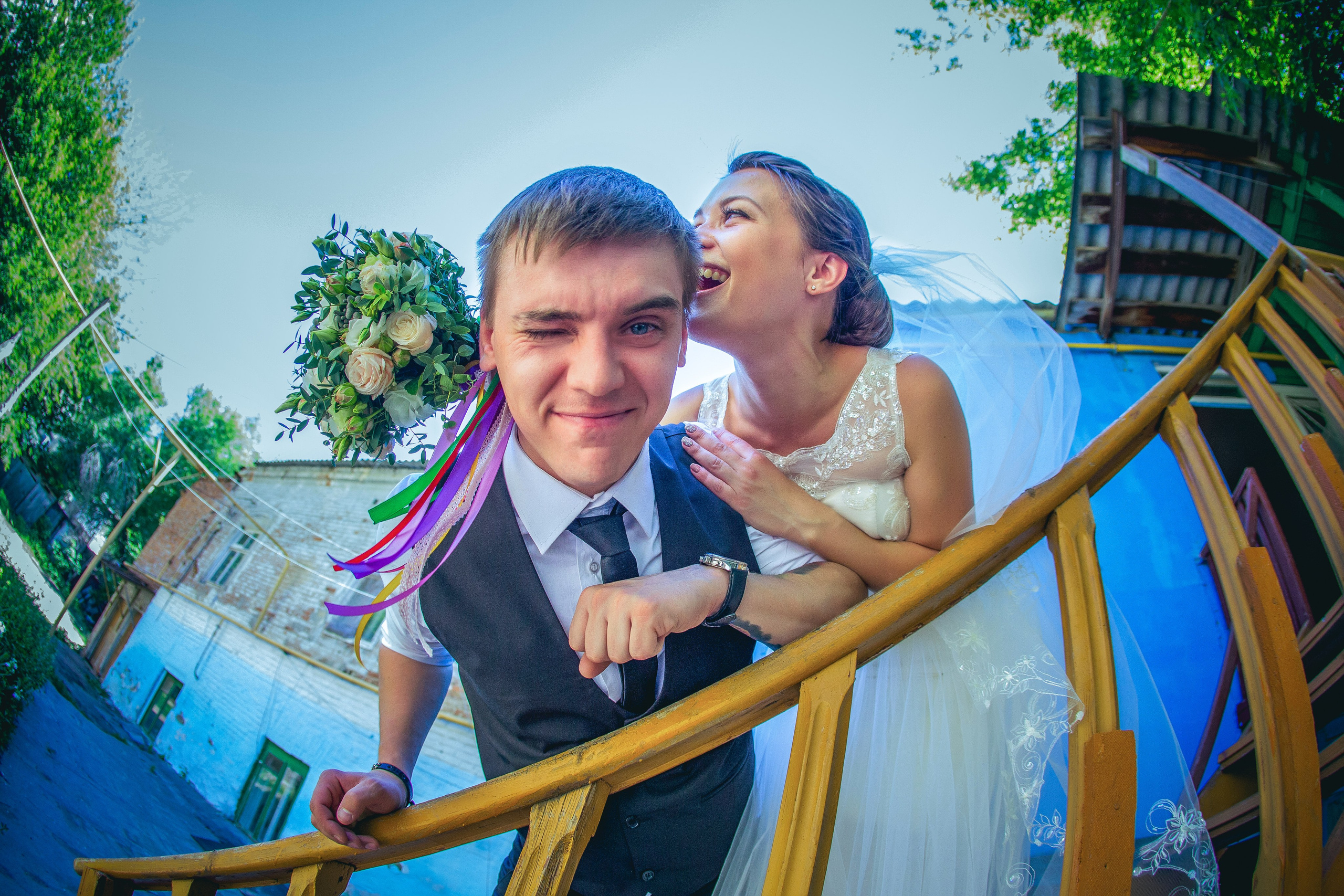 Свадебные съемки. Свадебный и семейный фотограф в Саратове Зильберт Виктория