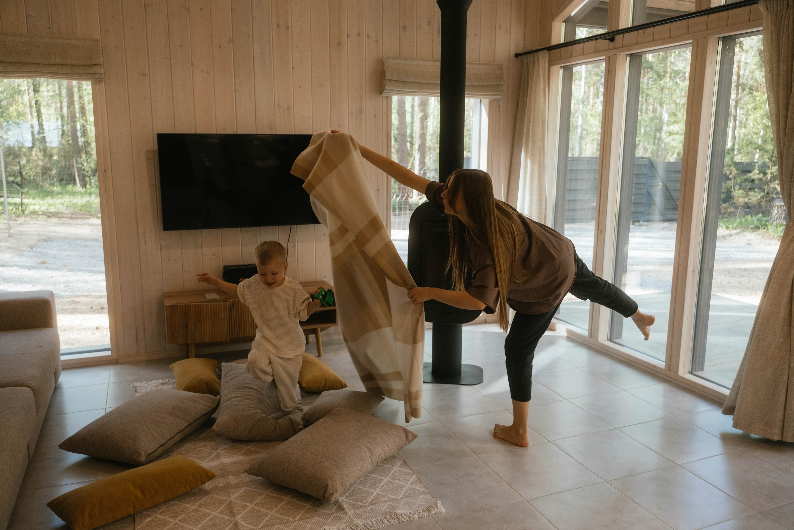 Настя, Илья, Аня, Гриша и Мирон. Свадебный, семейный фотограф в Рязани Лена Брант