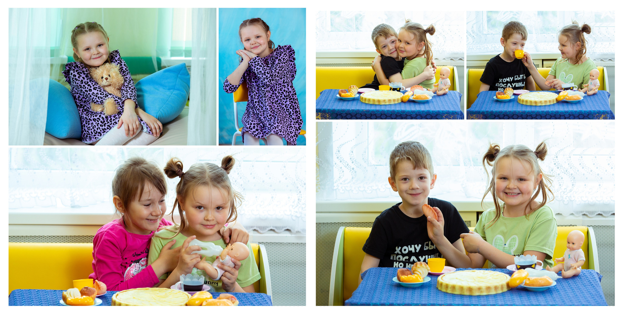 «Стандарт». Арина. Фотограф Антонина Свешникова. ВЫПУСКНЫЕ ФОТОКНИГИ для детских садов и школ. Москва, Владимир