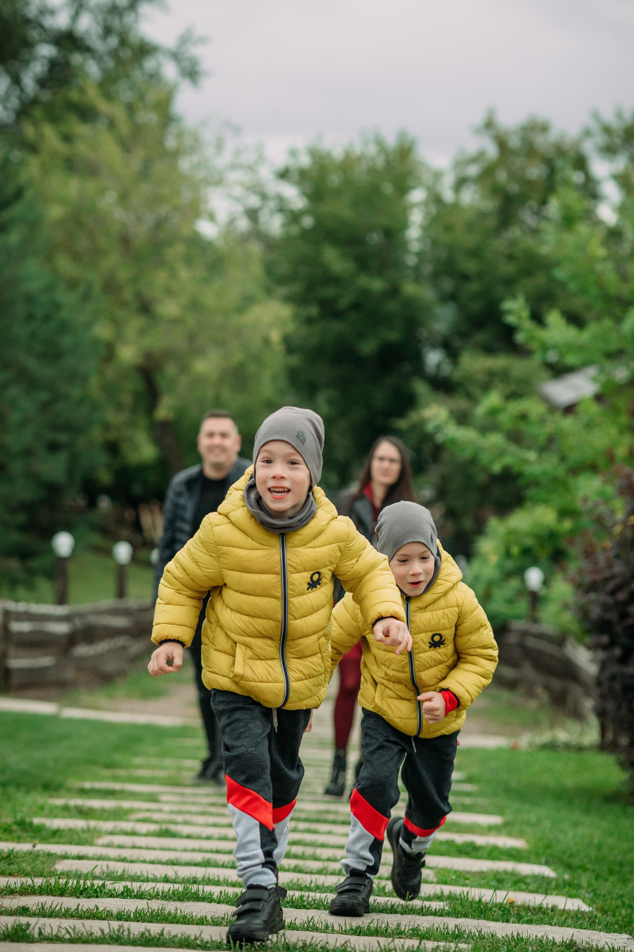 Прогулка в парке. Фотограф Яна Матвеева в Ижевске
