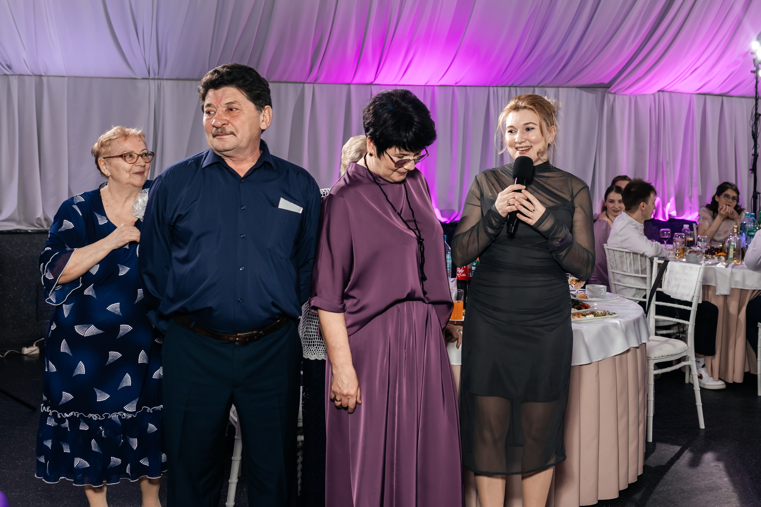 Свадьба Михаила и Эльвиры. Банкет. Марина Шаймухаметова. Фотограф в Уфе