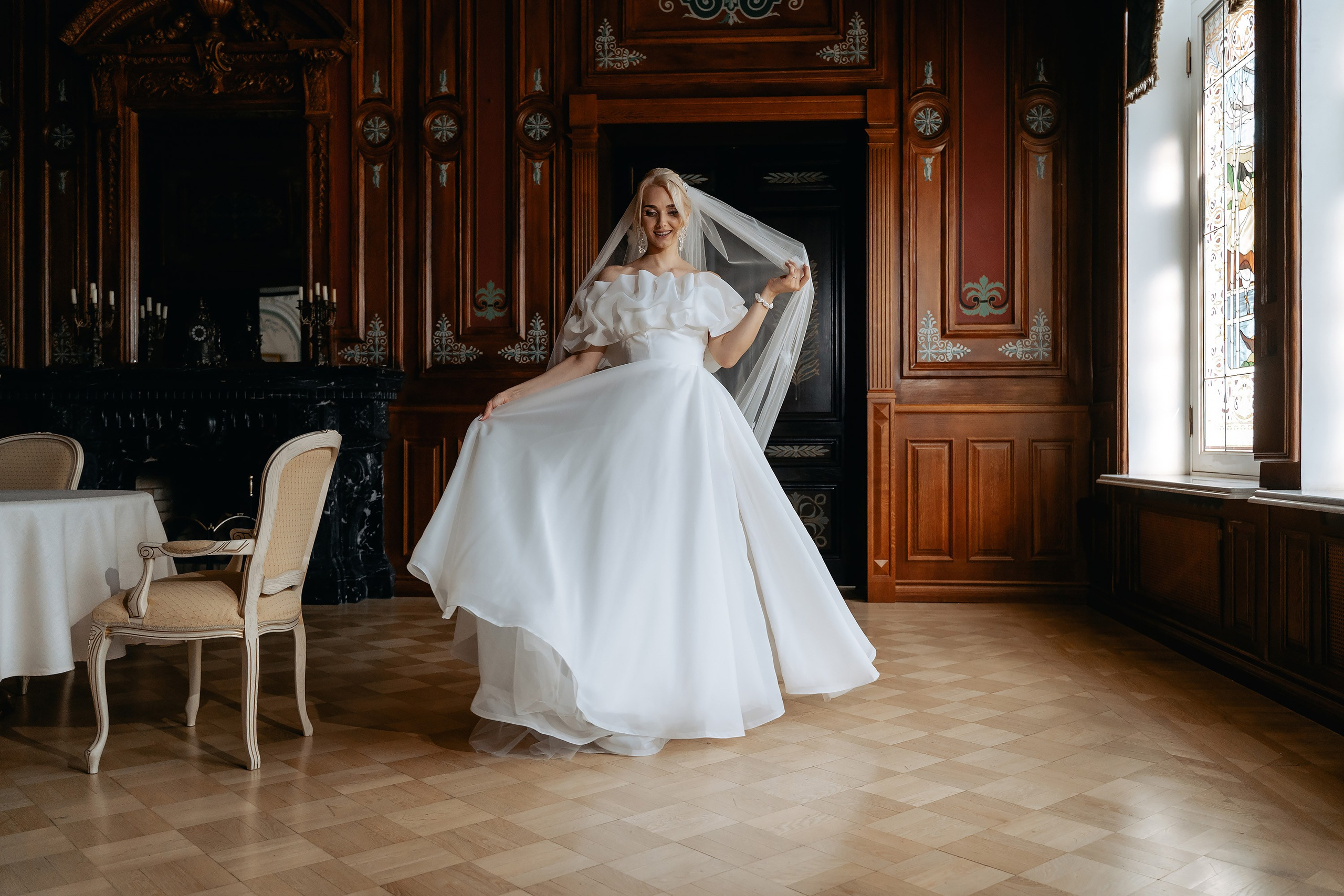 Карен и Римма. Фотограф Александр Решня