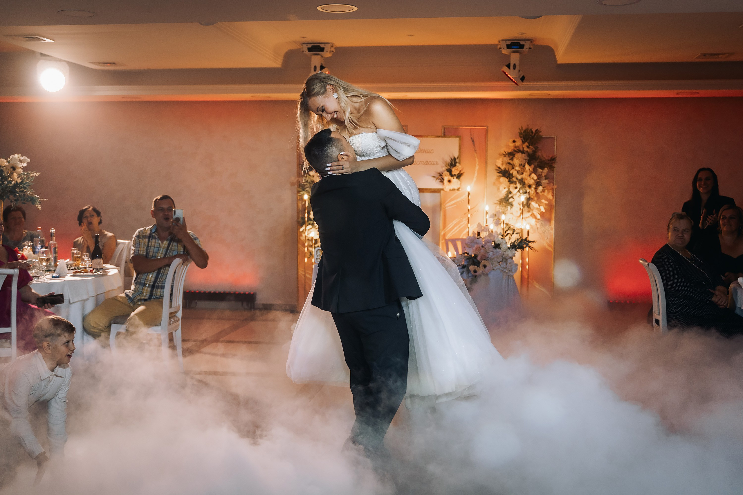 Денис и Настя. Фотограф Александр Решня