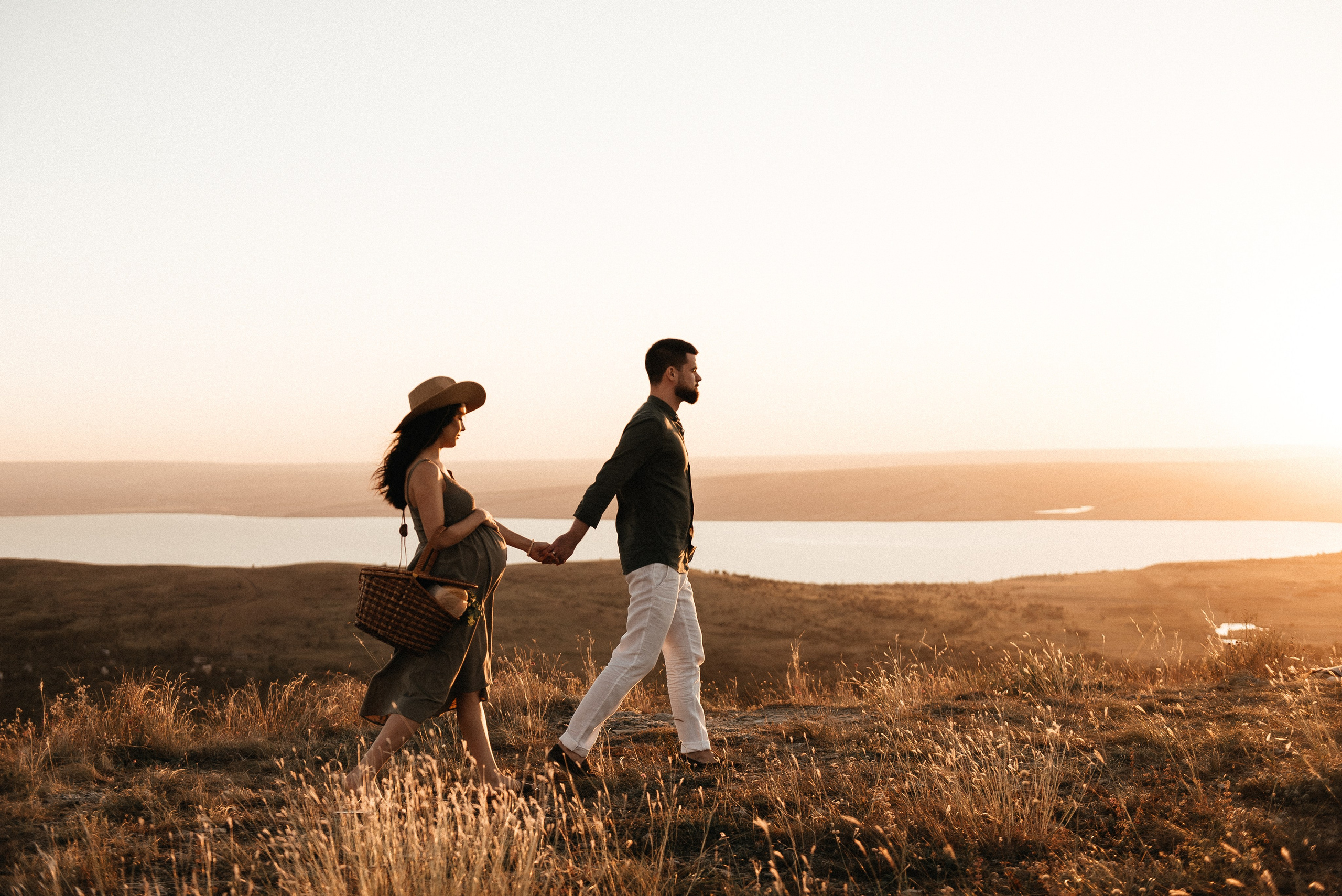 Прогулка на закате. Семейный фотограф в г. Ставрополь, Сорокина Мария
