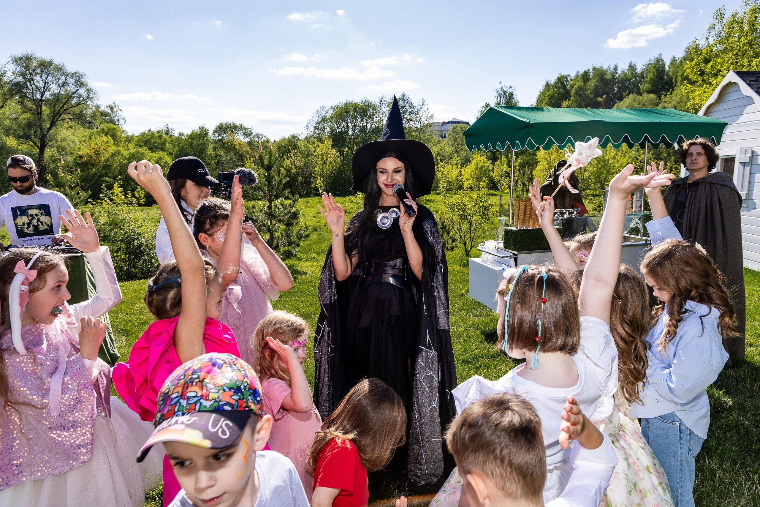 Портфолио детских мероприятий. Фотограф и Видеограф мероприятий в Москве