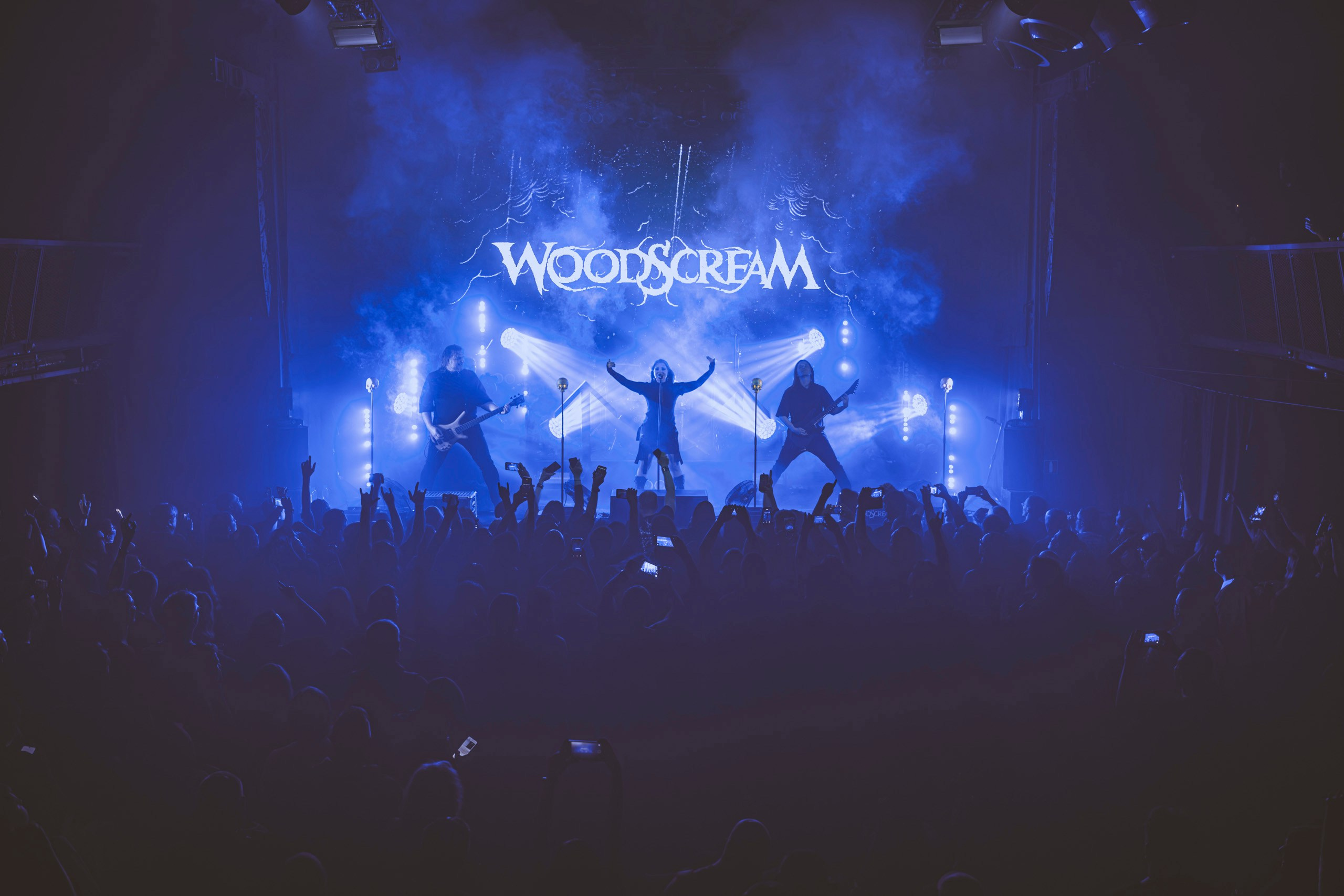 Woodscream, Москва. Арсений Виноградов: концертная и репортажная фотография