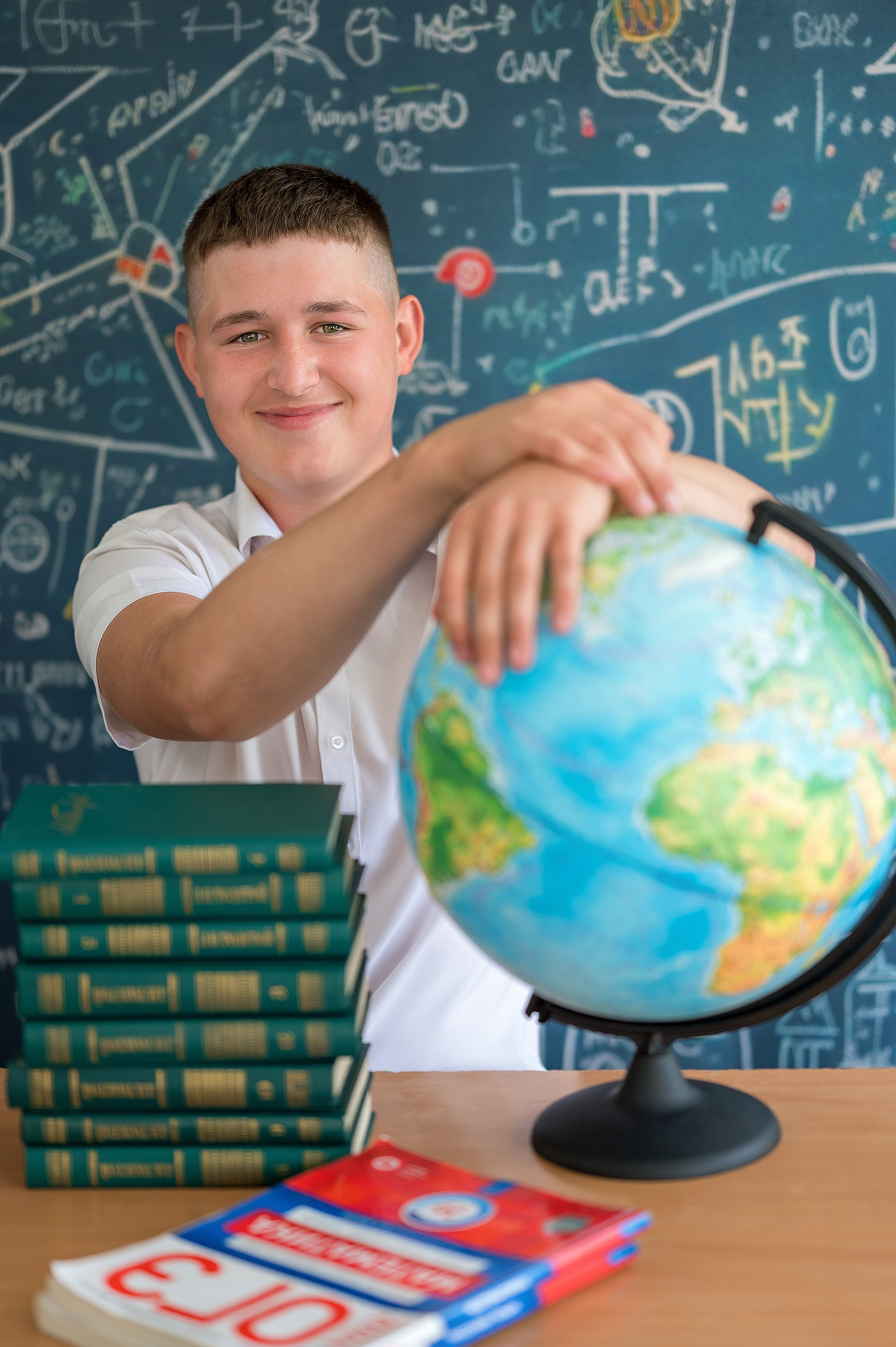 Школьники. Фотограф Духина Наташа