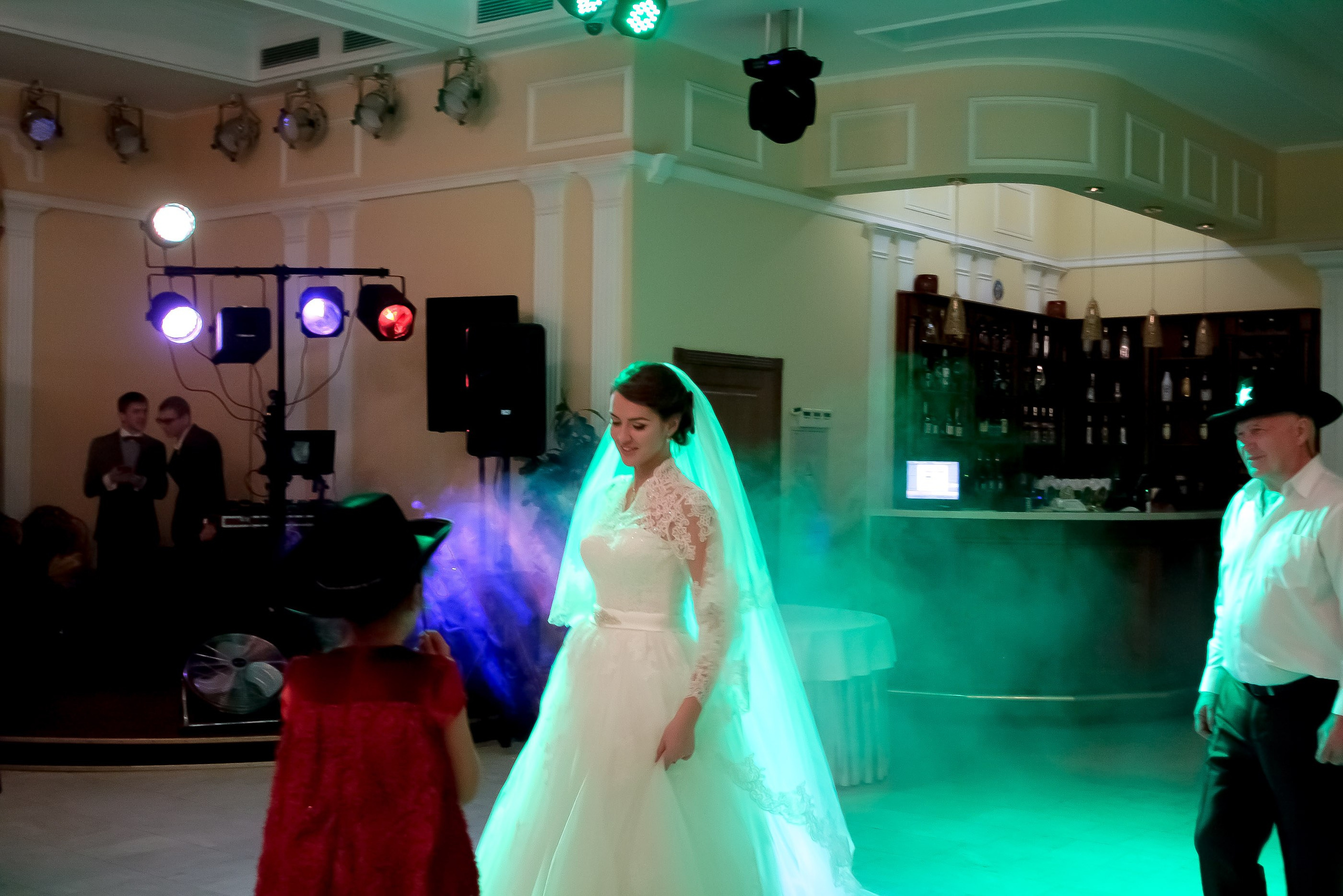 Банкет/Banquet. Максим Матвийченко и Виктория Басова профессионалы своего дела