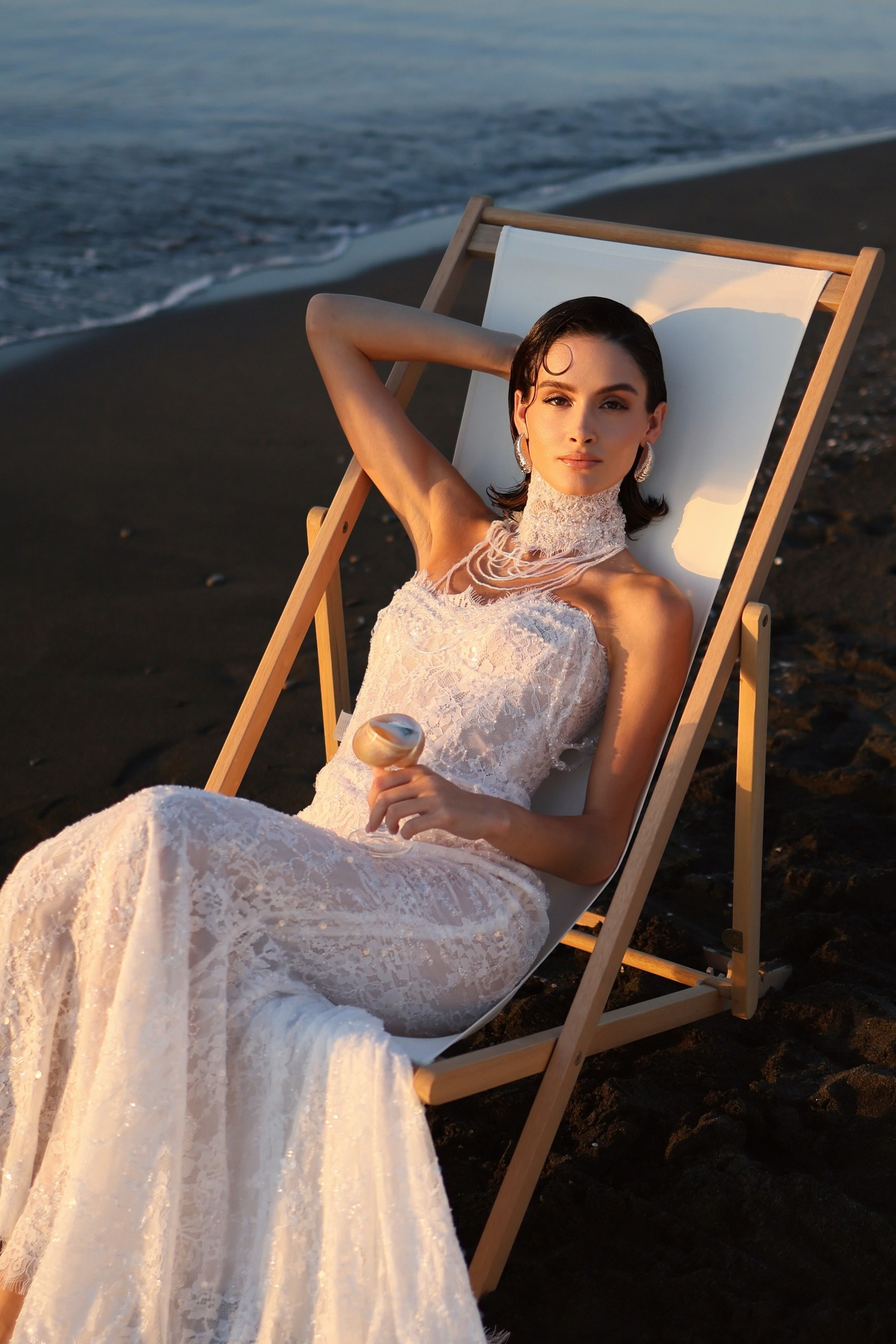 One day in the sea. Anastasiya Krasnyuk