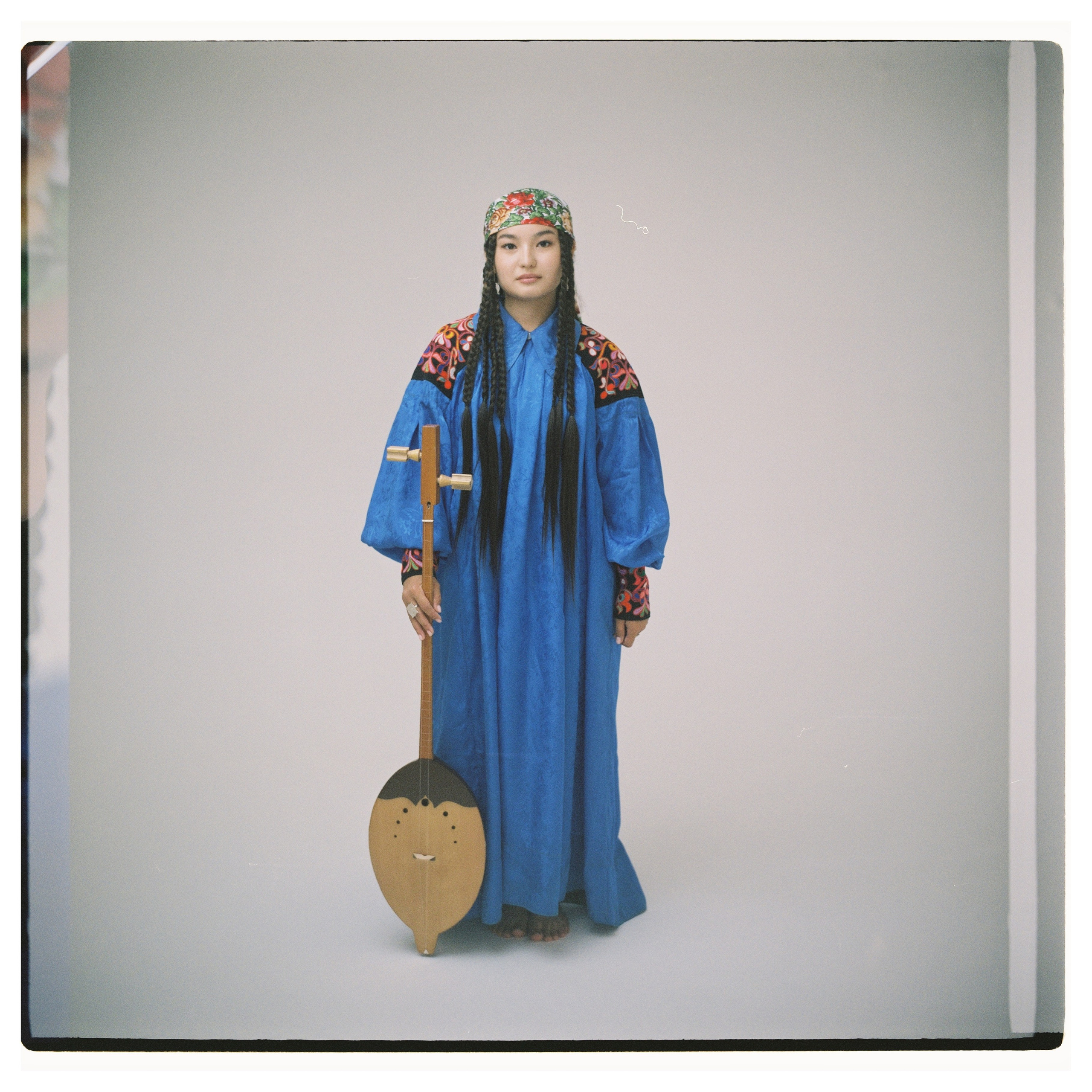 Аима (пленка 120 тип) / Iema (film 120). Фотограф Айдын Седип в Кызыле