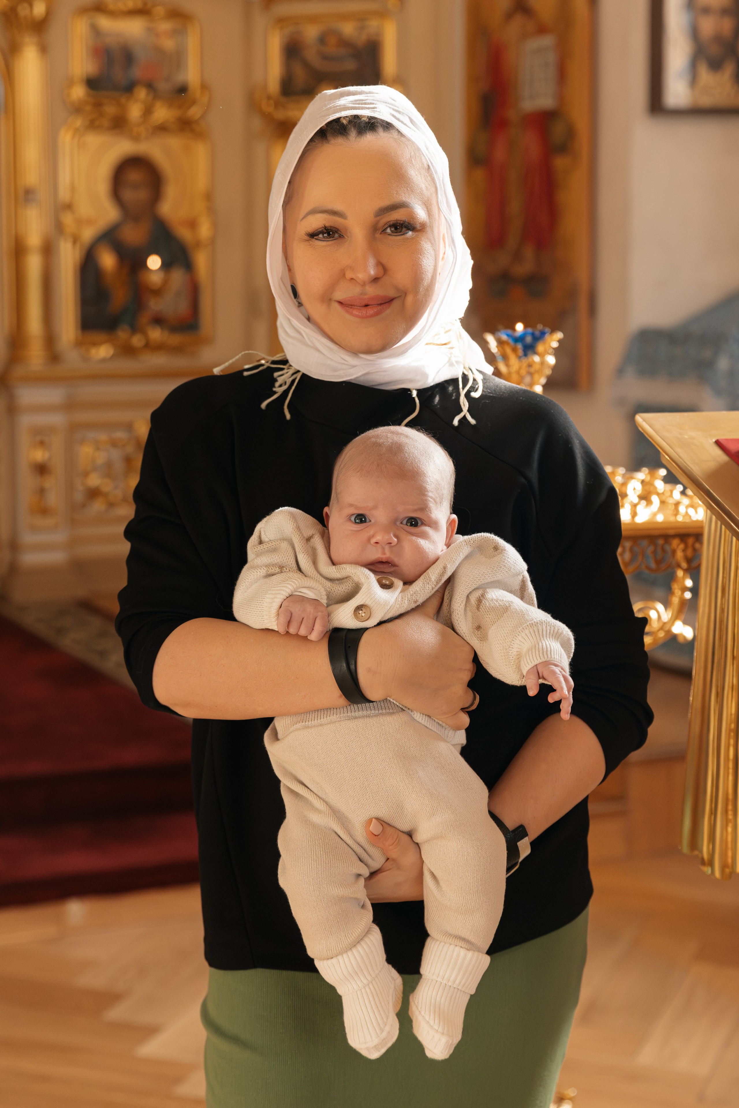 Крещение в Свято-Екатерининском кафедральном соборе. Свадебный фотограф и видеограф Краснодар, Ростов, Сочи, Новороссийск