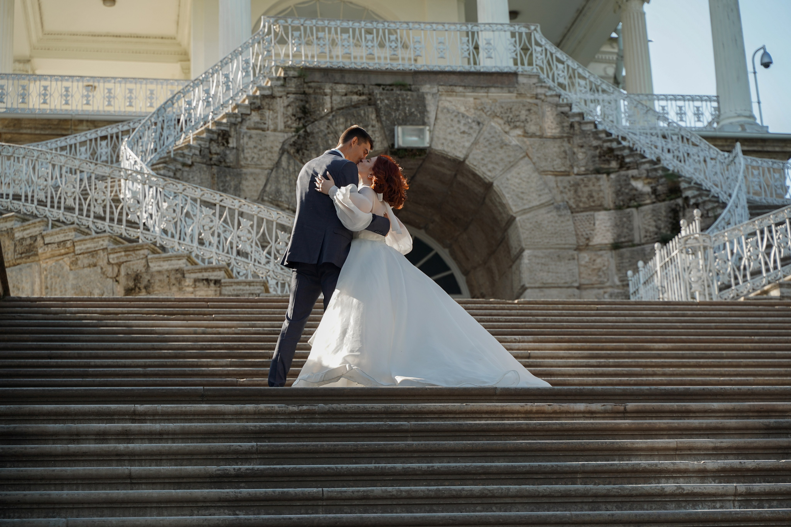 Пушкин: Андрей и Вероника. Professional photoartist in St. Petersburg (wedding, reportage, portrait, model book, love story) Alexander Shvedov