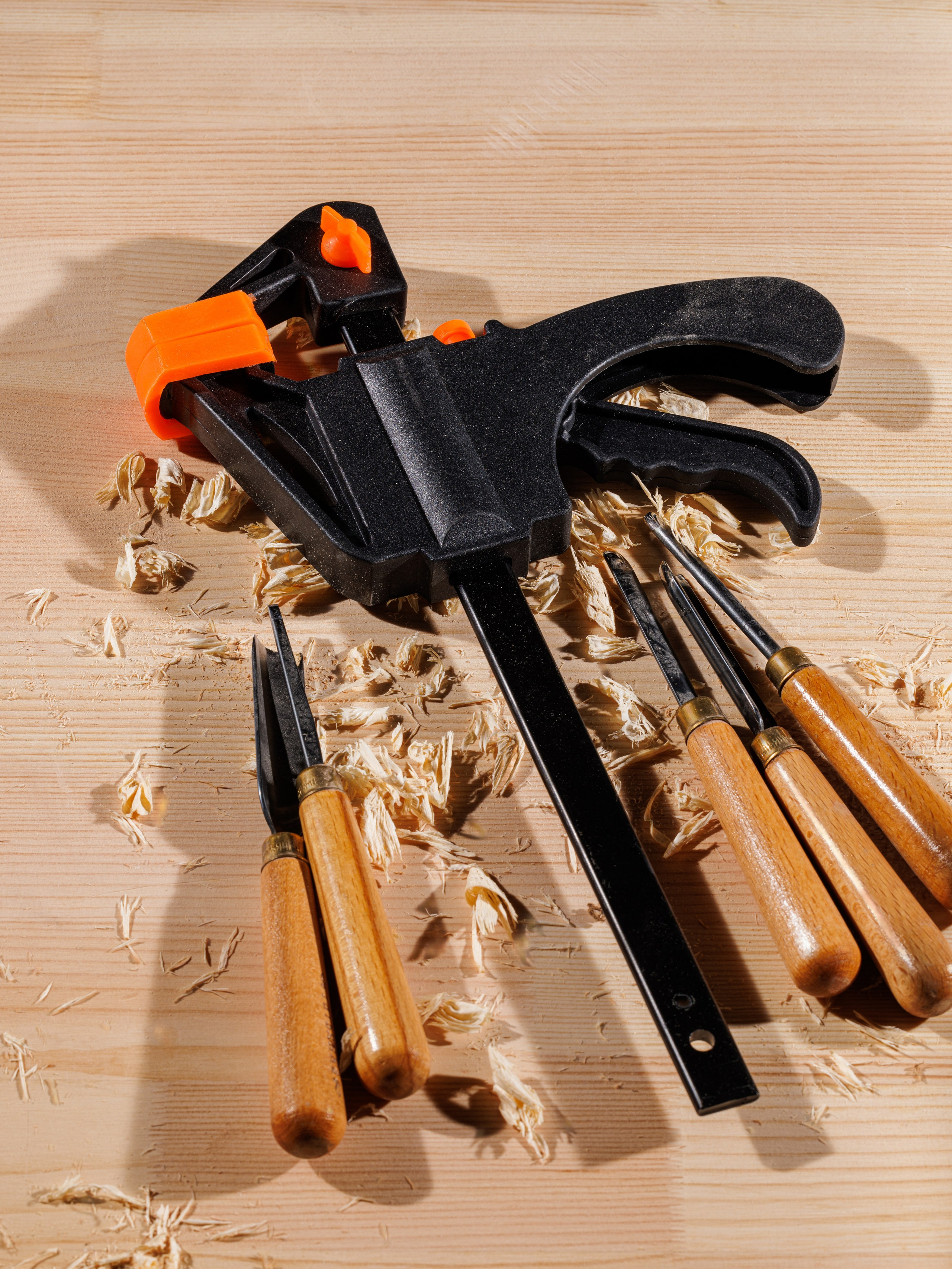 Струбцины в мастерской. Сергей Шестов фотограф из Нижнего Новгорода