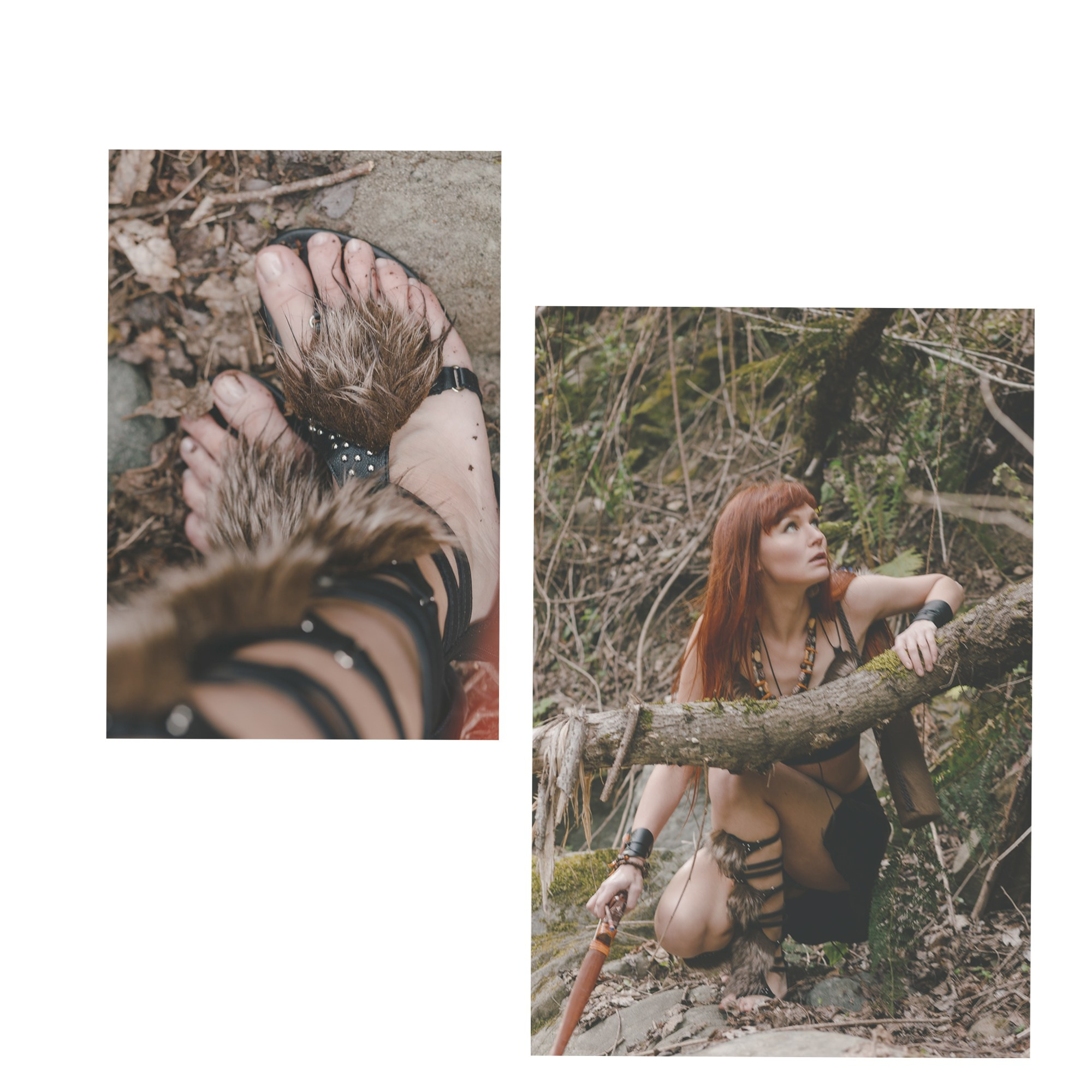 Не доезжая Озеро Рица 1ч. 5т. RetroChic Фото