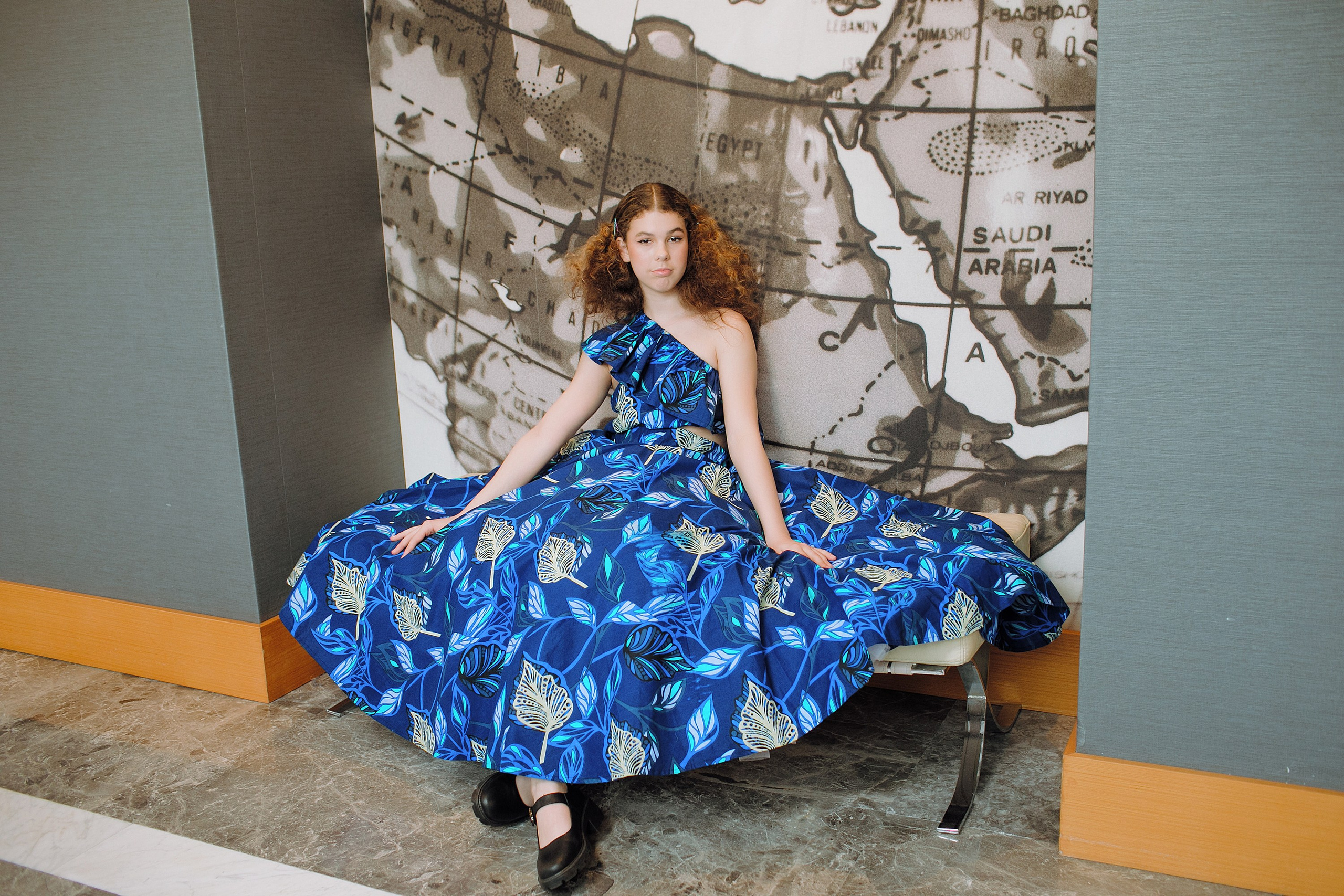 Детские платья Дизайнер Юлия Крылова. RetroChic Фото