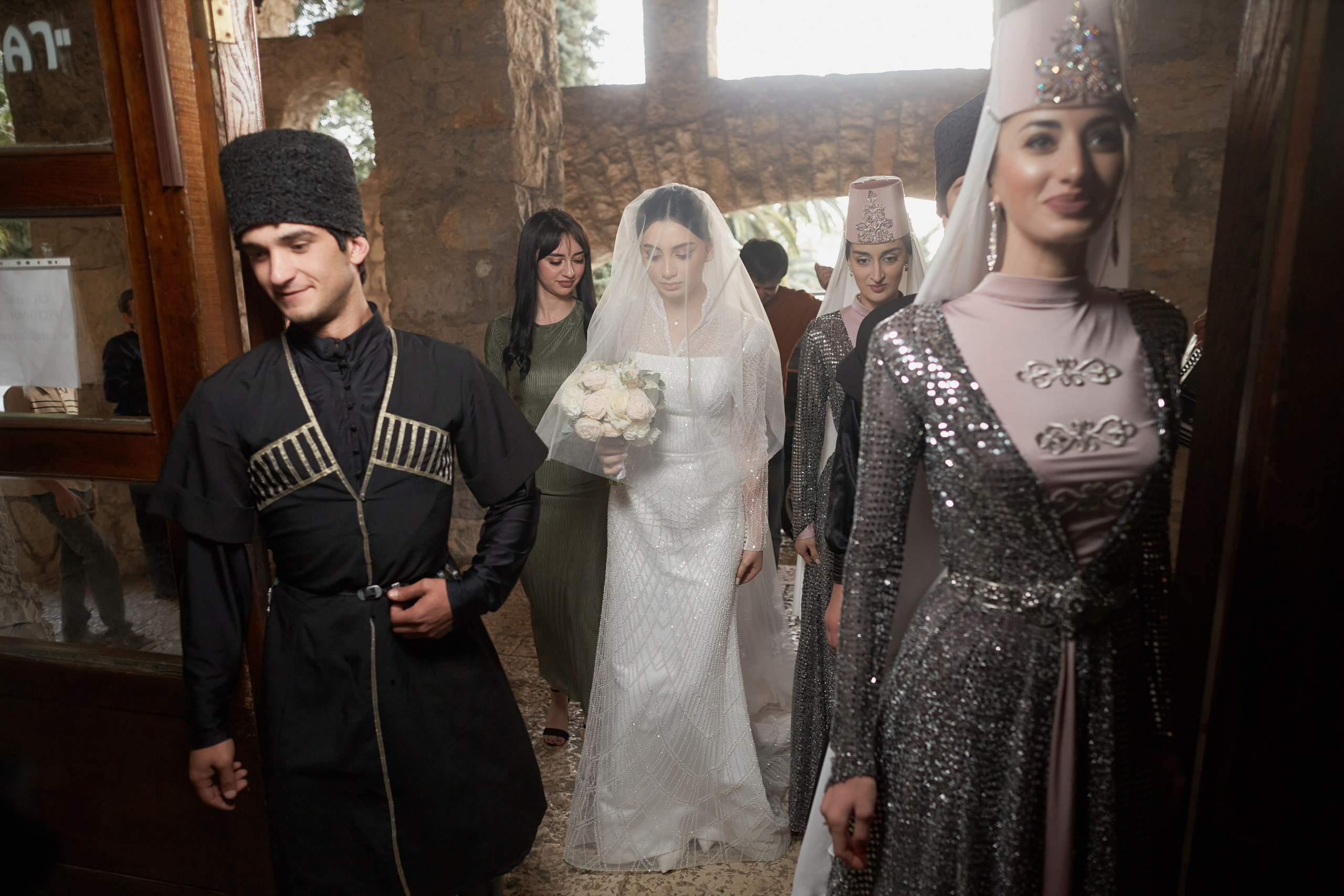 Свадьба в Пицунде. RetroChic Фото