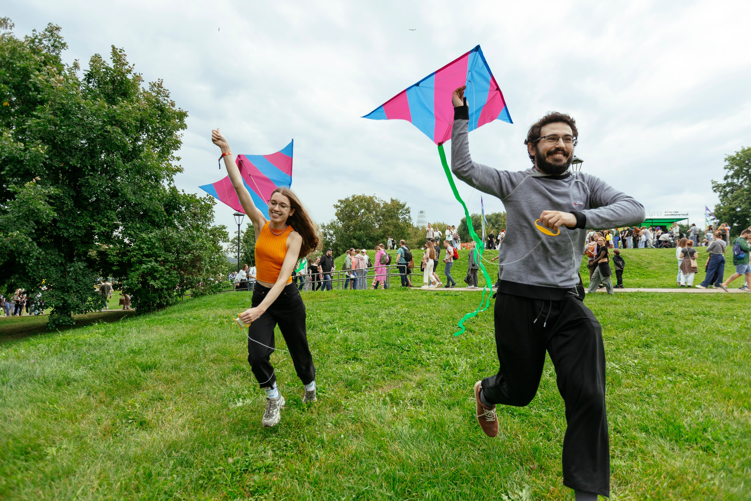 OZON БАЛЛОН Коломенское. Фотограф Георгий Нигматулин