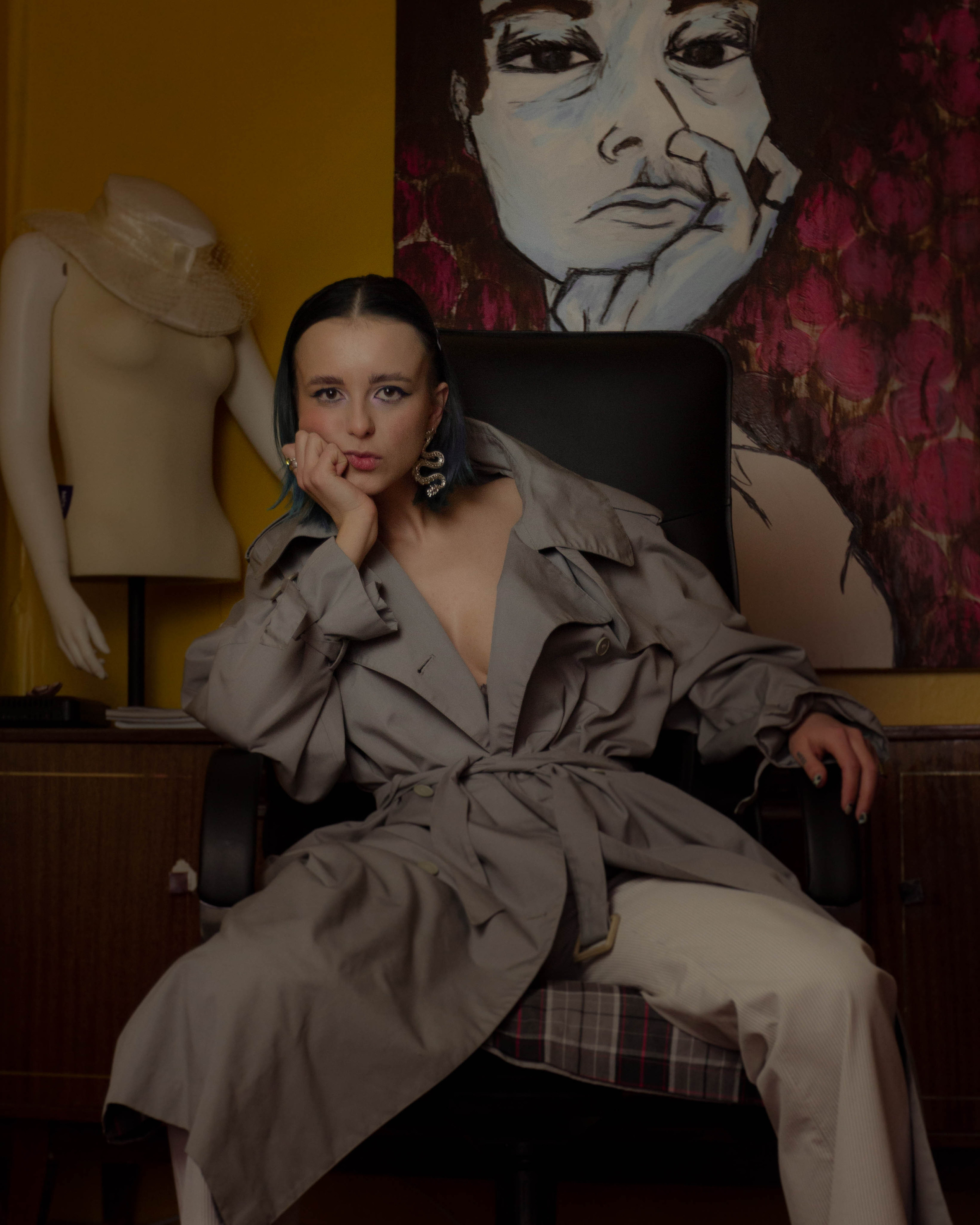 P U S H KA. Photographer Barcelona