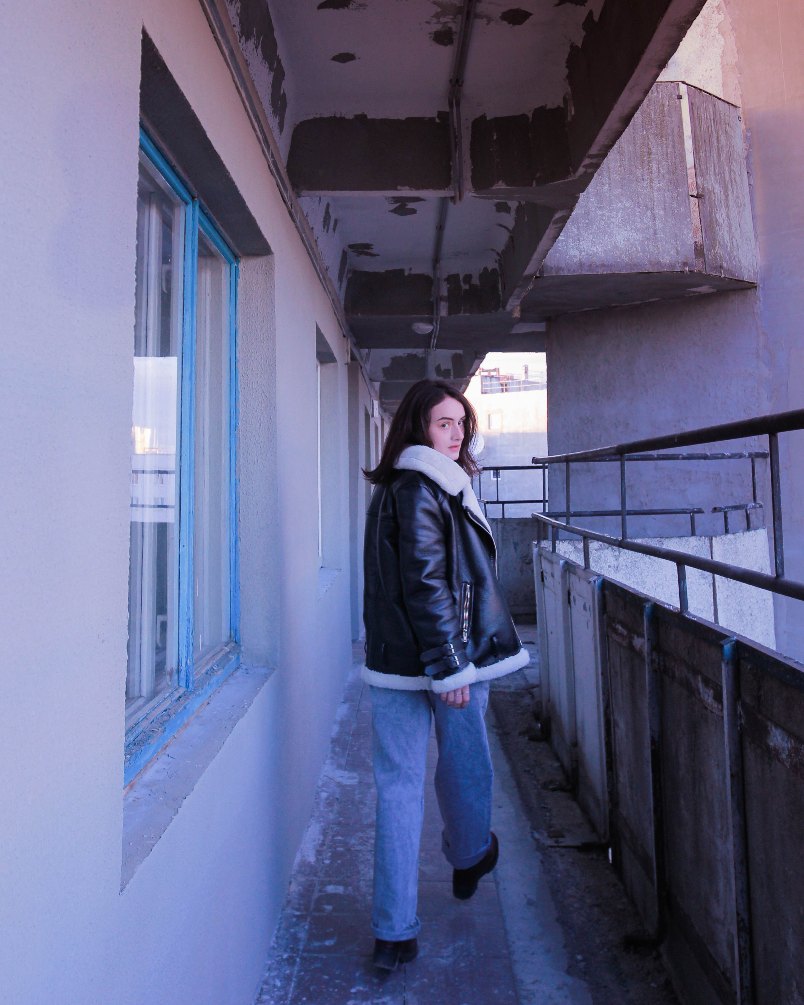 COLD SUNSET. Photographer Barcelona