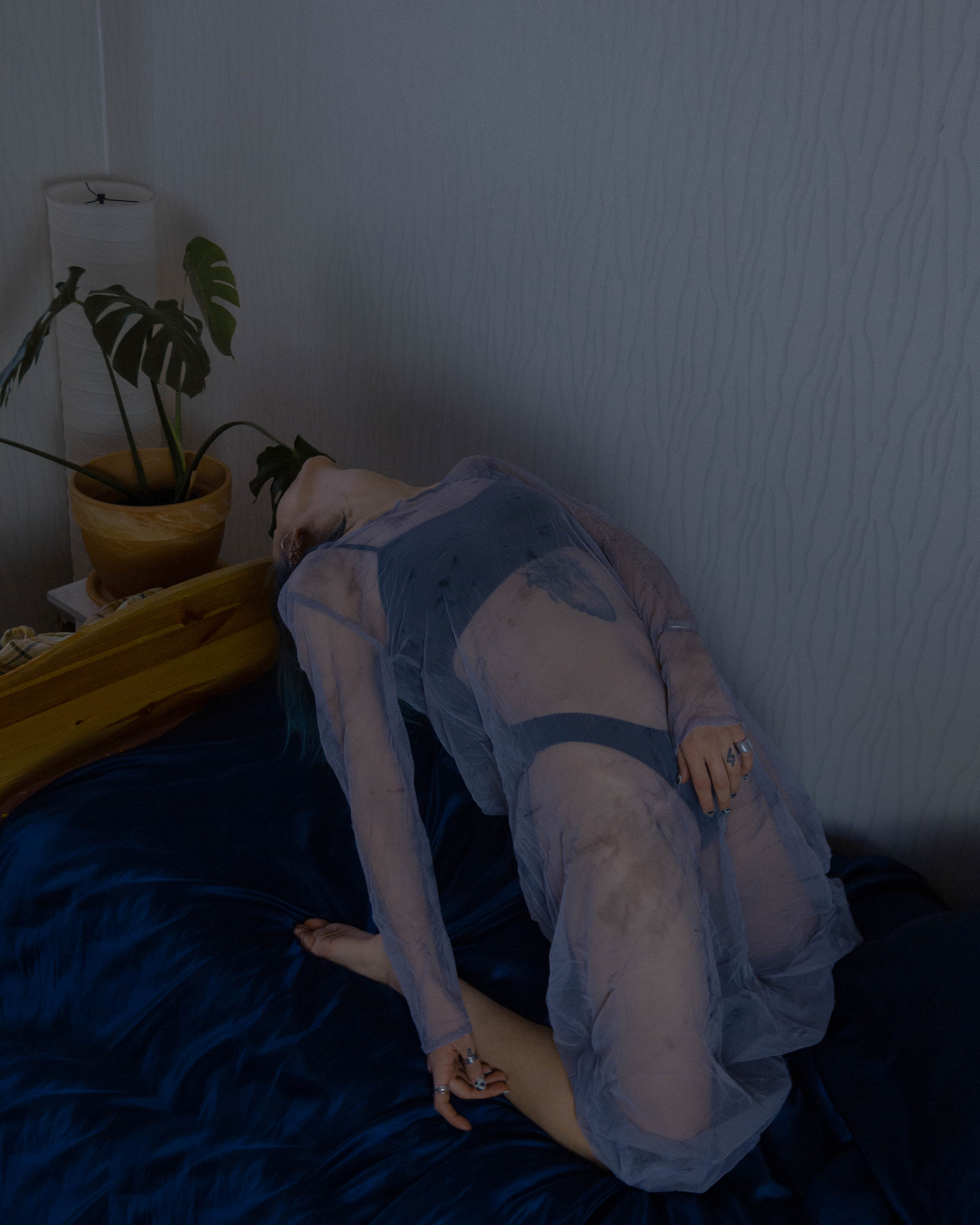 PURPLE RAIN. Photographer Barcelona