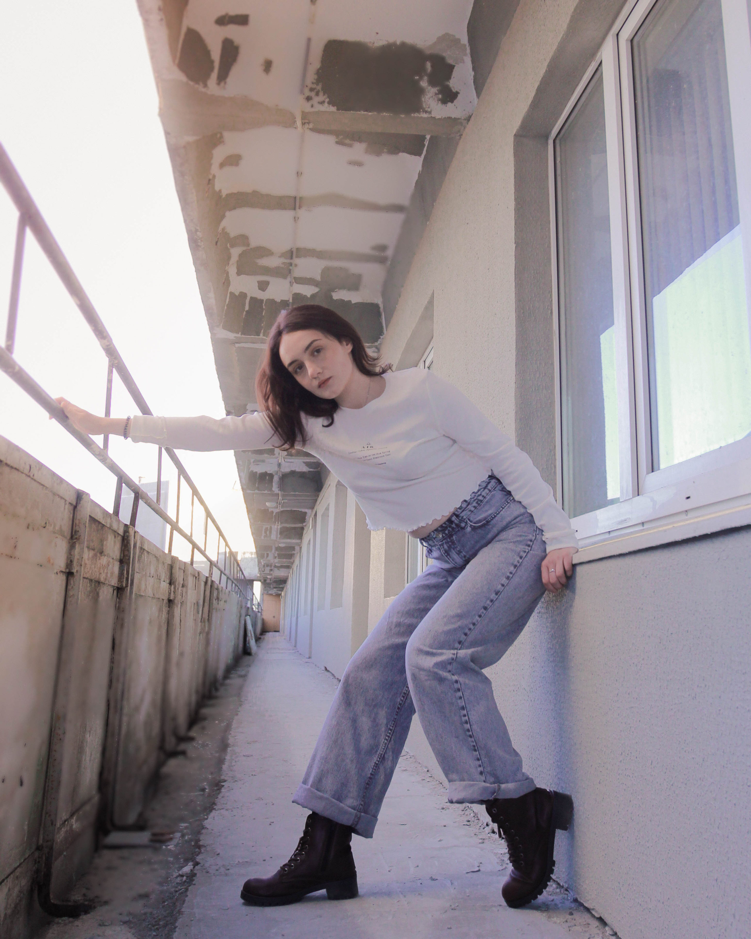 COLD SUNSET. Photographer Barcelona