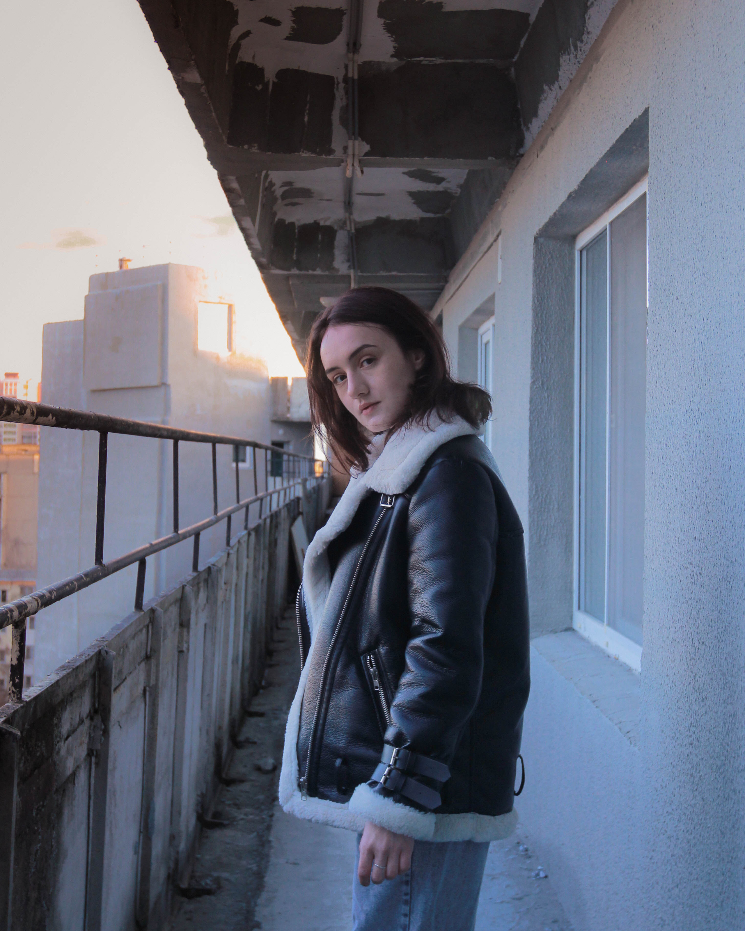 COLD SUNSET. Photographer Barcelona