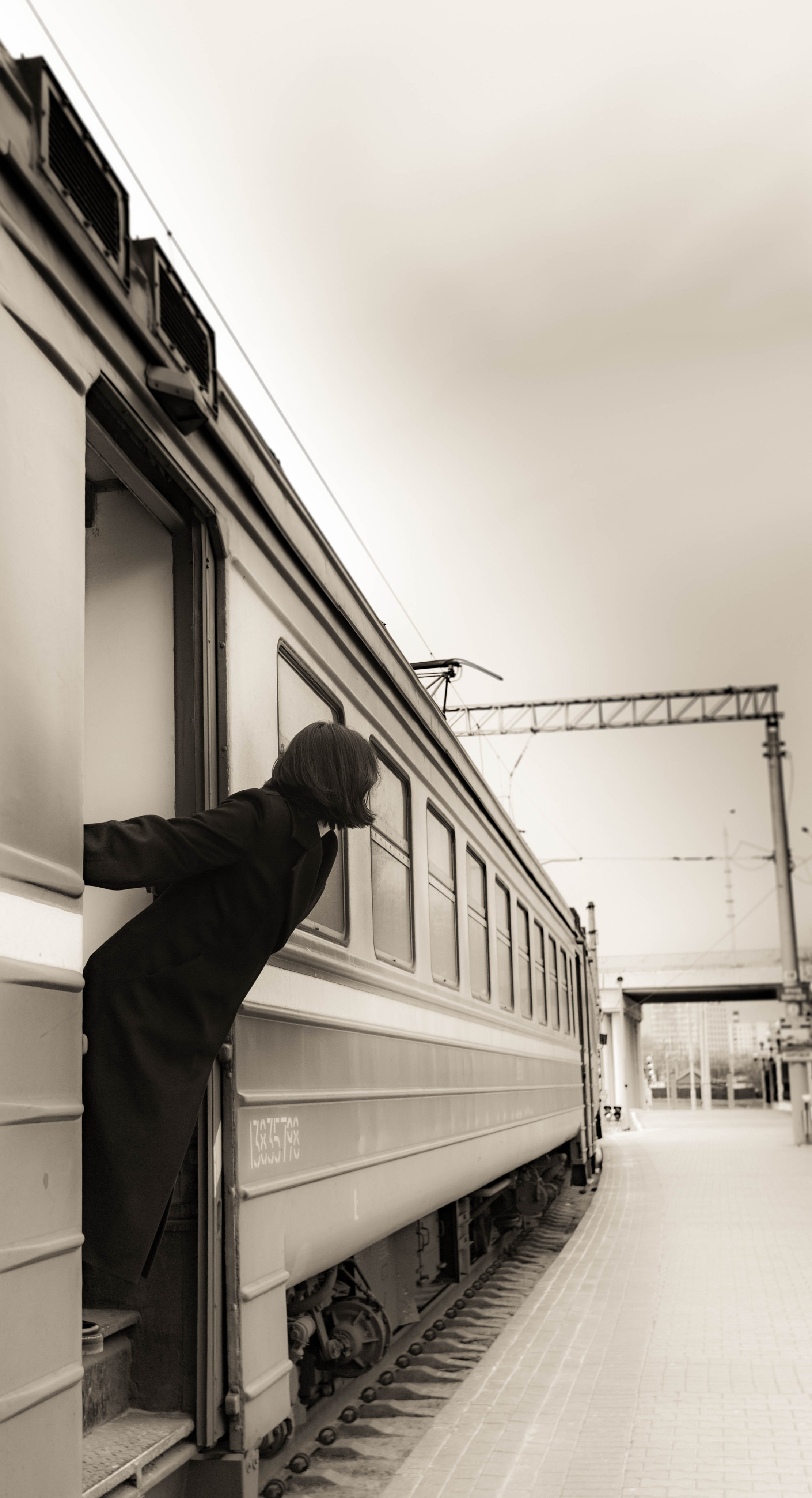 RAILWAY TO HEAVEN. Photographer Barcelona