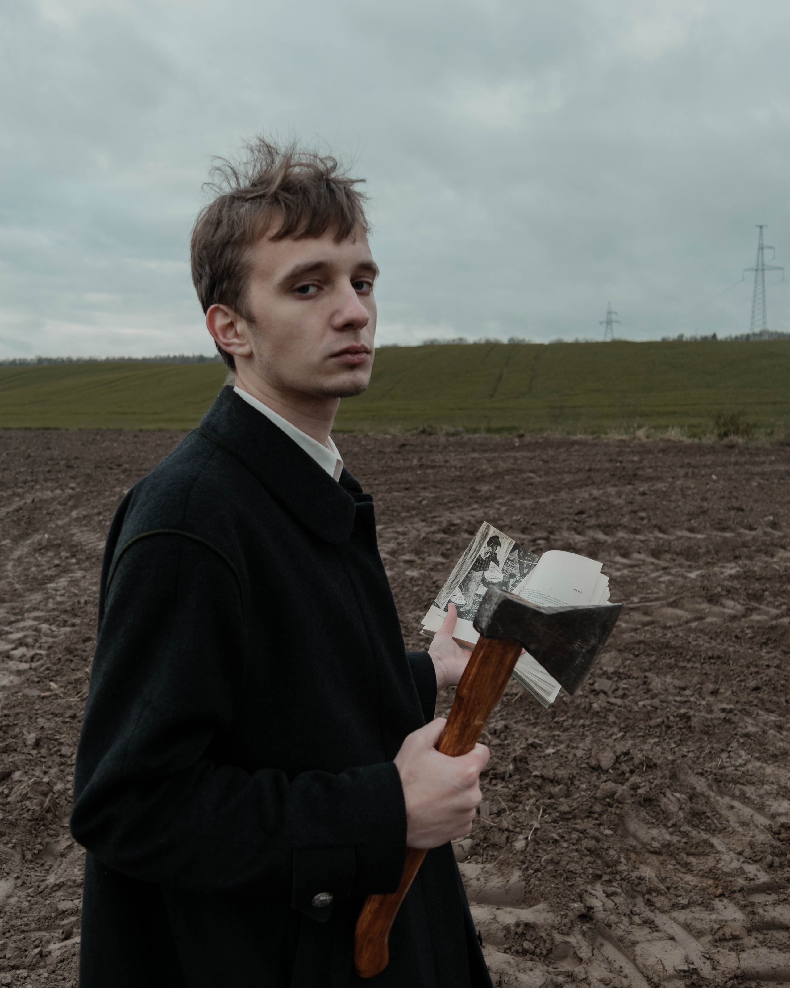 RASKOLNIKOV. Photographer Barcelona