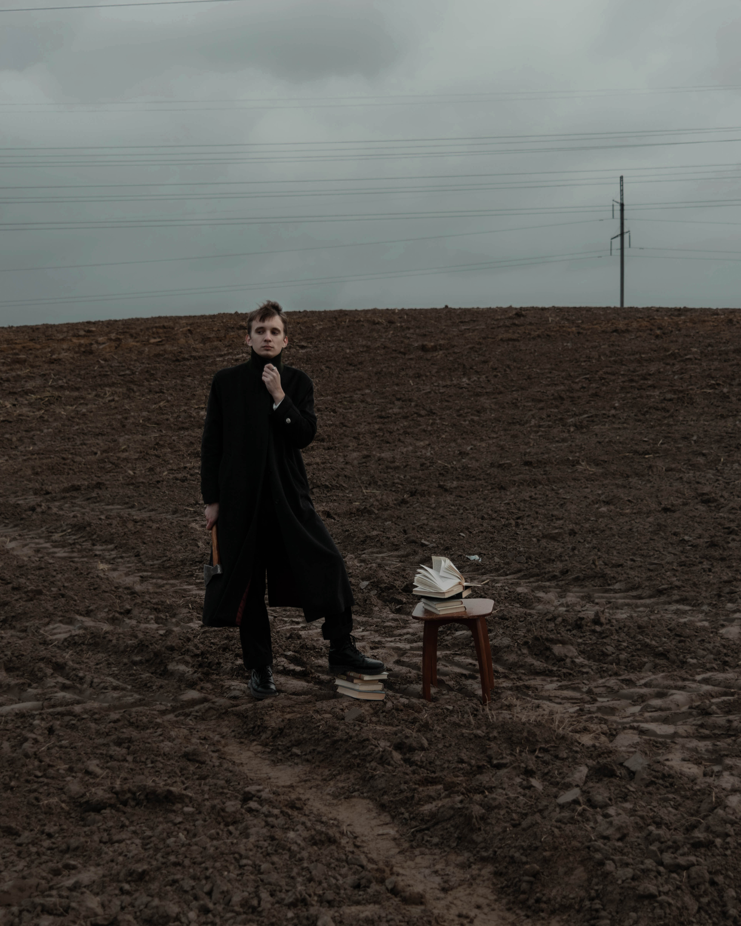 RASKOLNIKOV. Photographer Barcelona