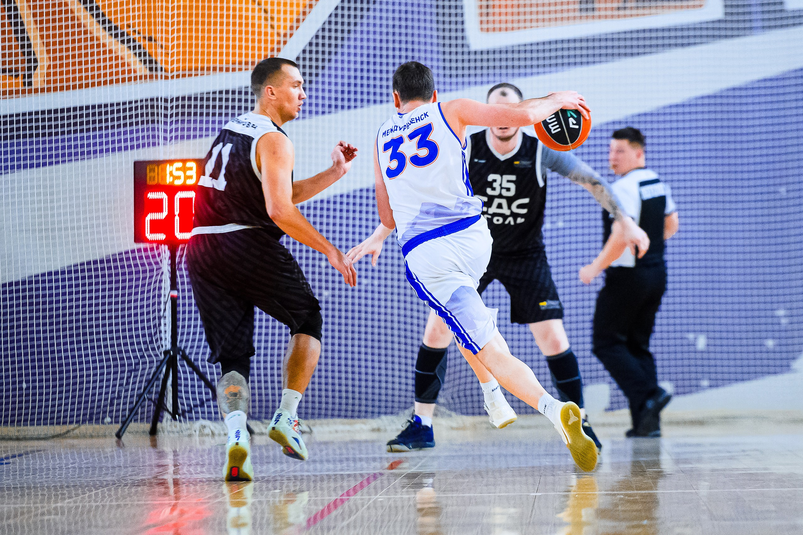 Сибирская баскетбольная лига 2025. Репортажный фотограф в Кемерово