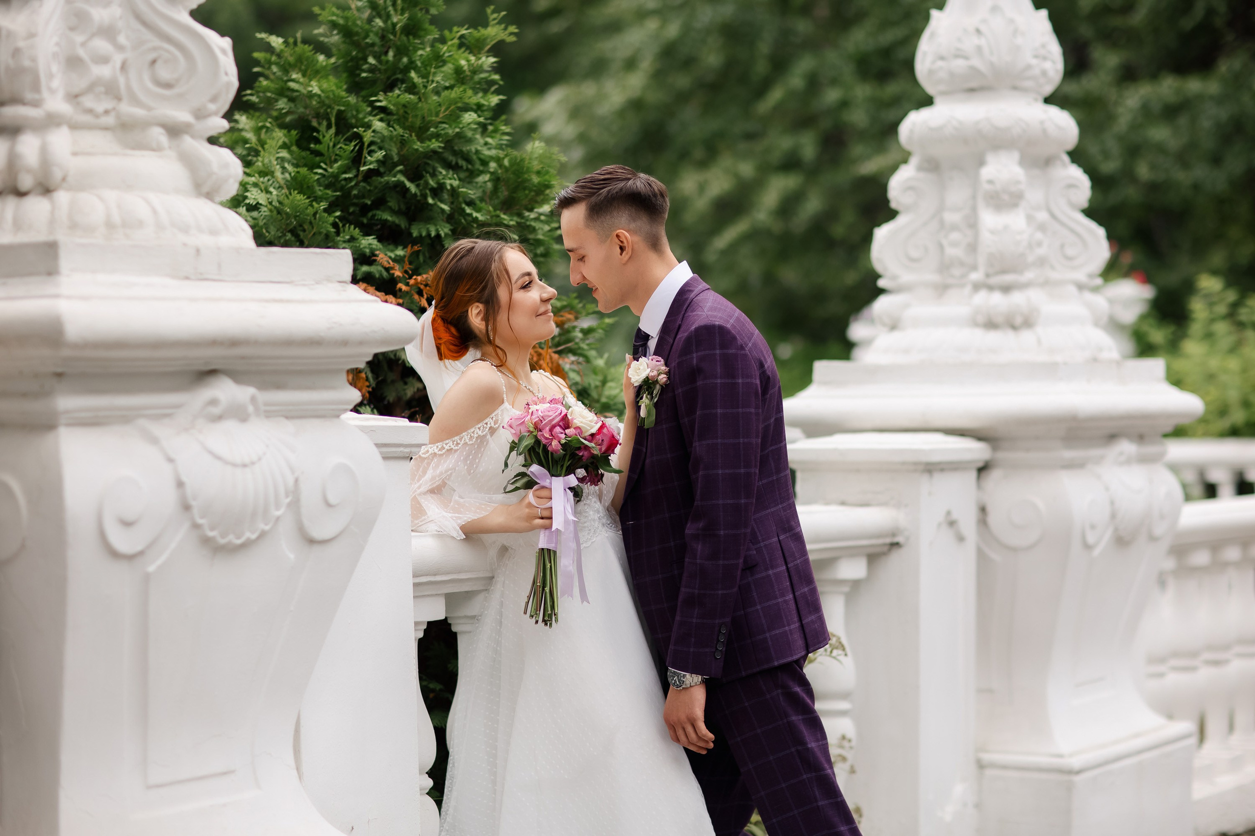 Ксения и Максим. Сборы Sopka. Прогулка по городу. Свадебный фотограф в Хабаровске