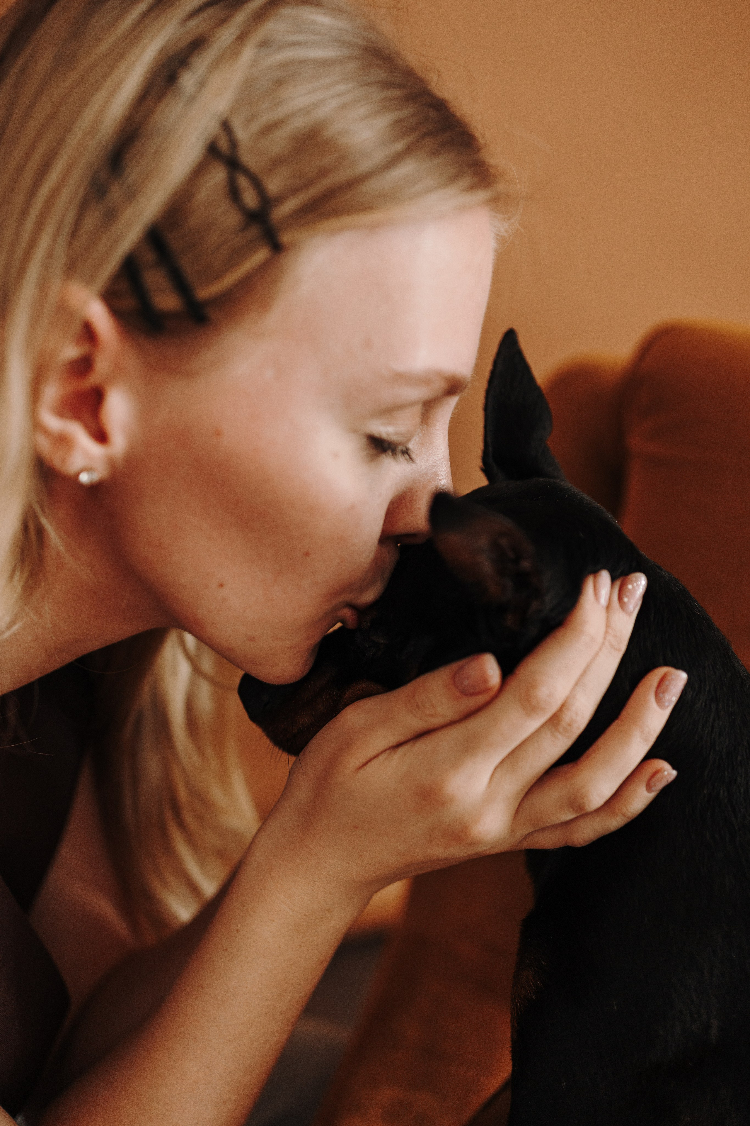 Катя и ее мальчики. Фотограф — Анималист | Санкт-Петербург