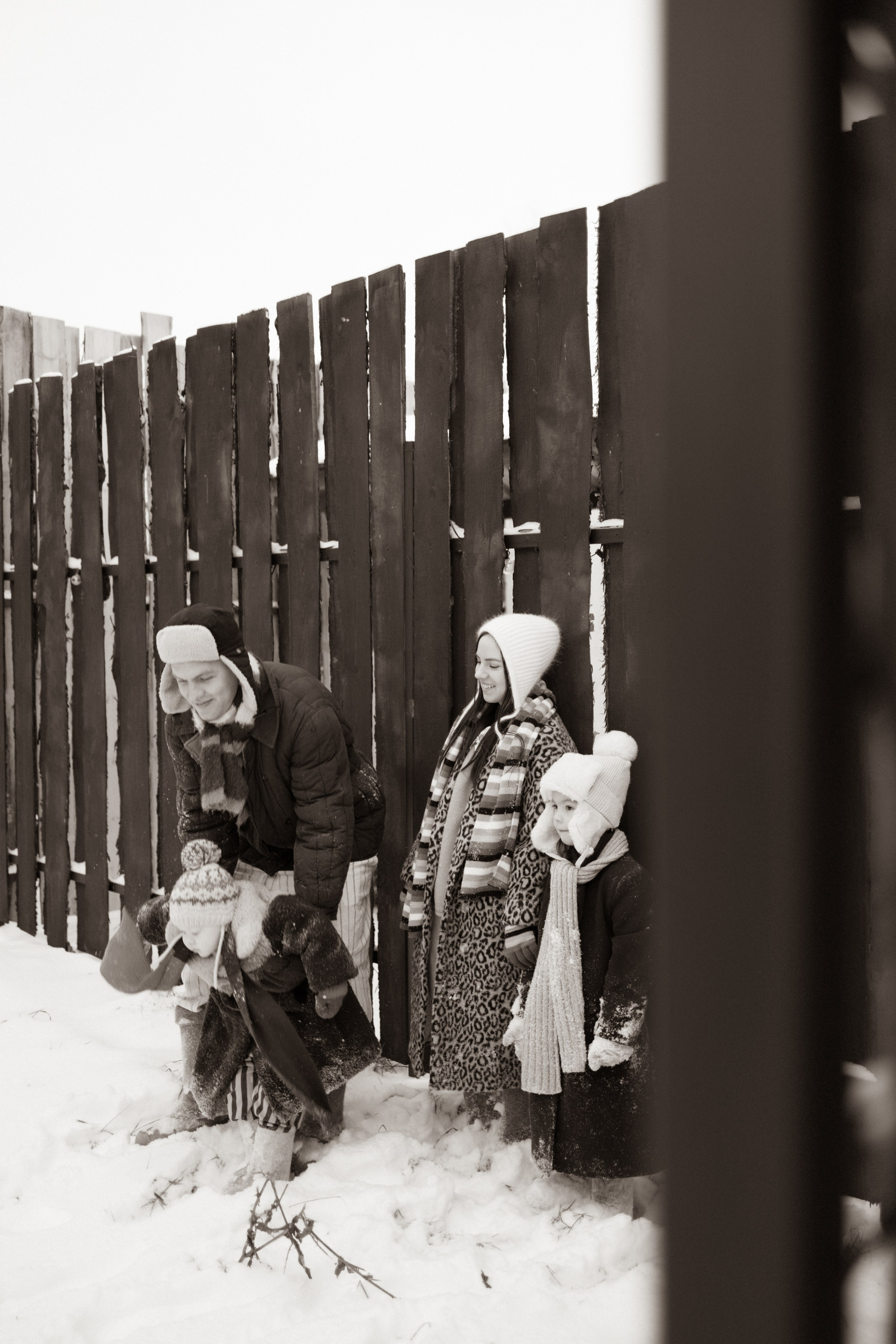 Зима в глэмпинге. Ваш фотограф